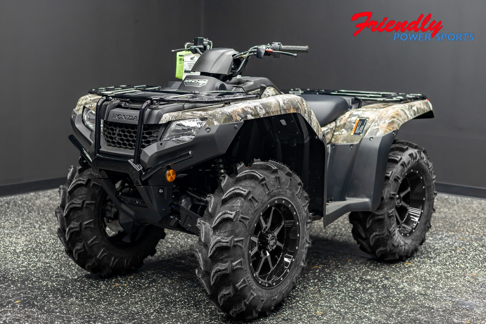2026 HONDA FourTrax Rancher® 4X4