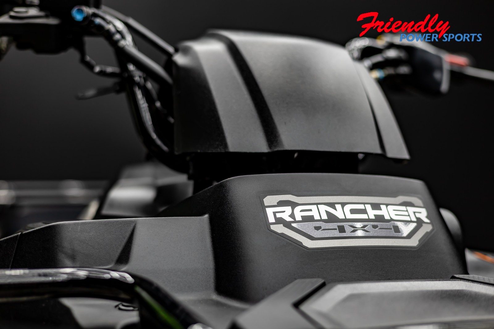 2026 HONDA FourTrax Rancher® 4X4