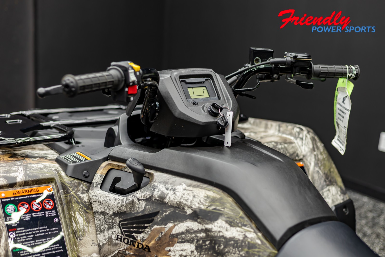 2026 HONDA FourTrax Rancher® 4X4