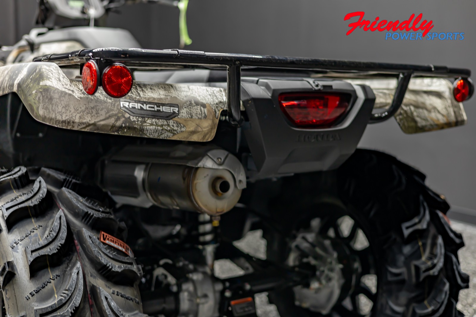 2026 HONDA FourTrax Rancher® 4X4