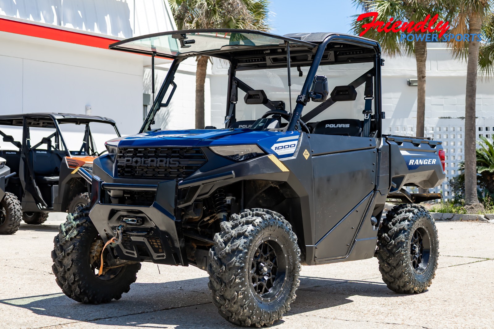 2023 POLARIS RANGER 1000 PREMIUM - SPRINGFIELD BLUE EPS