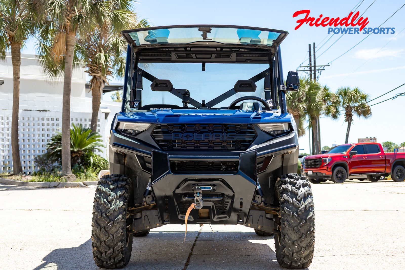 2023 POLARIS RANGER 1000 PREMIUM - SPRINGFIELD BLUE EPS