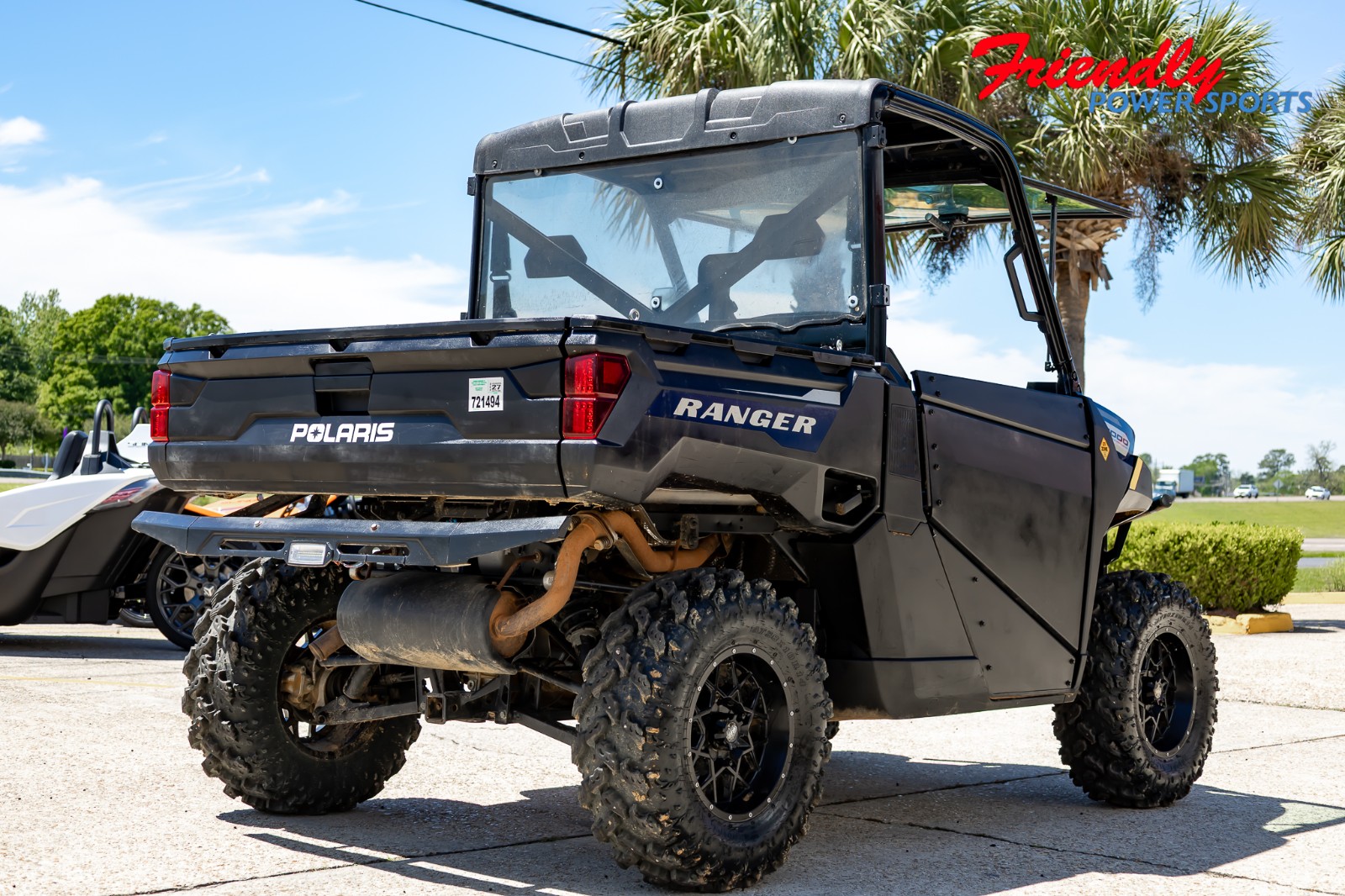 2023 POLARIS RANGER 1000 PREMIUM - SPRINGFIELD BLUE EPS