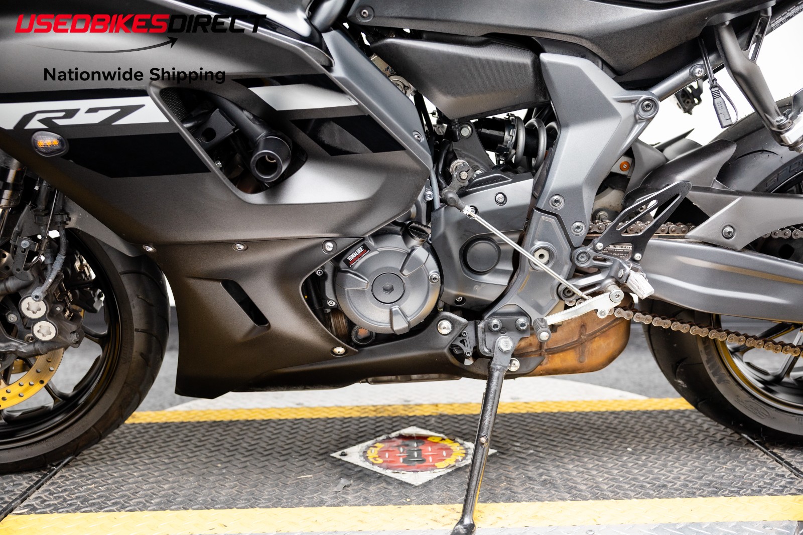 2024 YAMAHA YZF-R7