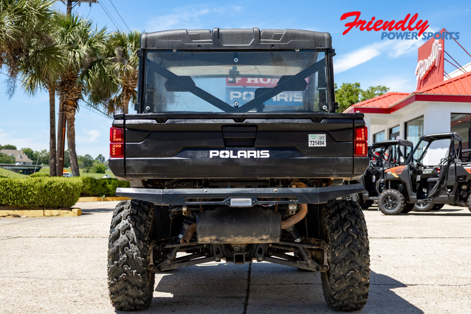 2023 POLARIS RANGER 1000 PREMIUM - SPRINGFIELD BLUE EPS