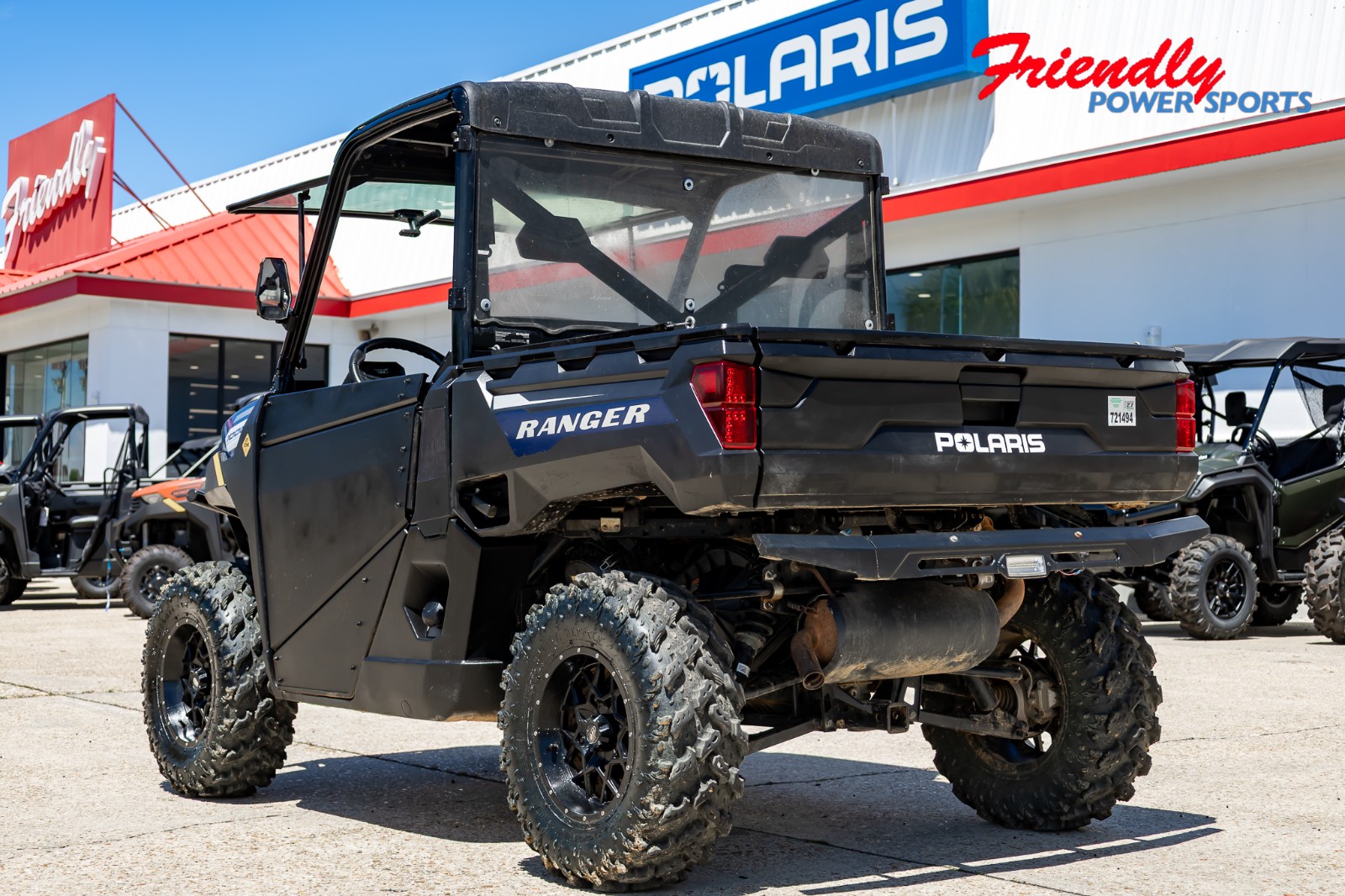 2023 POLARIS RANGER 1000 PREMIUM - SPRINGFIELD BLUE EPS