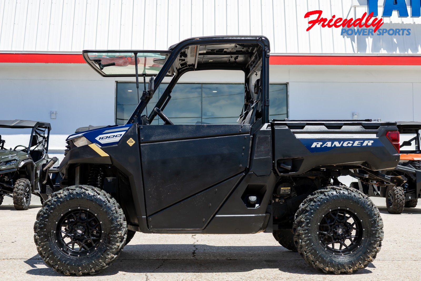 2023 POLARIS RANGER 1000 PREMIUM - SPRINGFIELD BLUE EPS