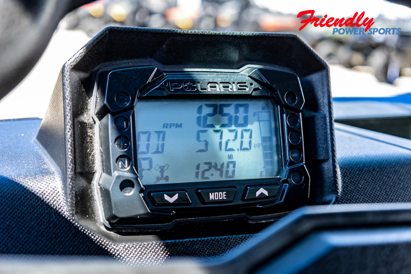 2023 POLARIS RANGER 1000 PREMIUM - SPRINGFIELD BLUE EPS