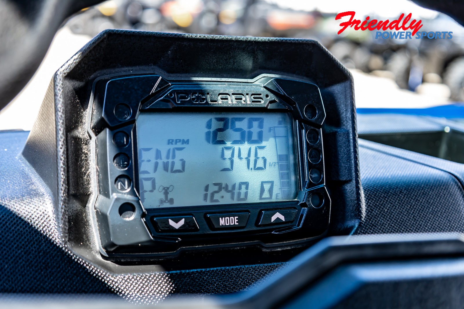 2023 POLARIS RANGER 1000 PREMIUM - SPRINGFIELD BLUE EPS