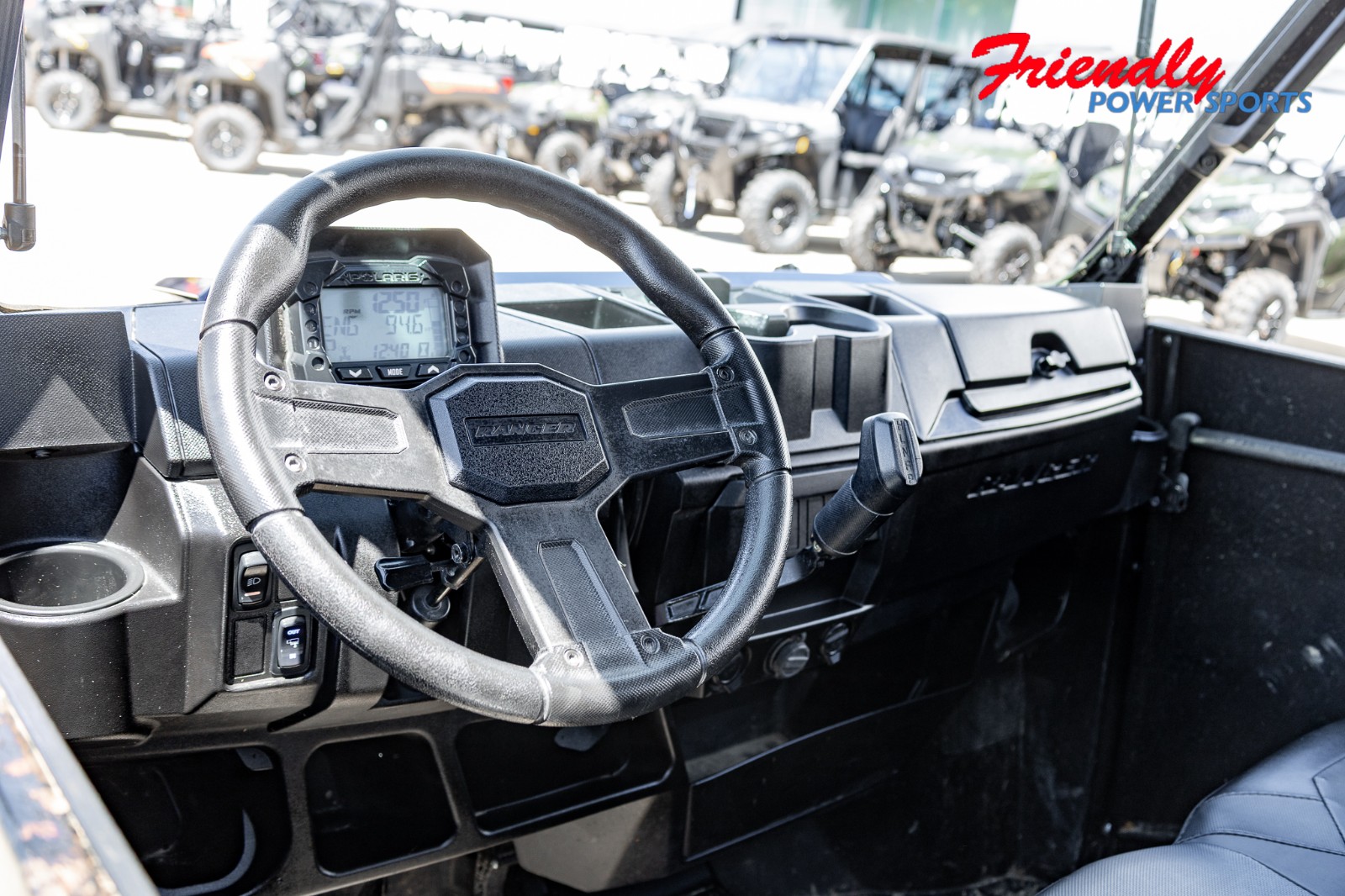 2023 POLARIS RANGER 1000 PREMIUM - SPRINGFIELD BLUE EPS