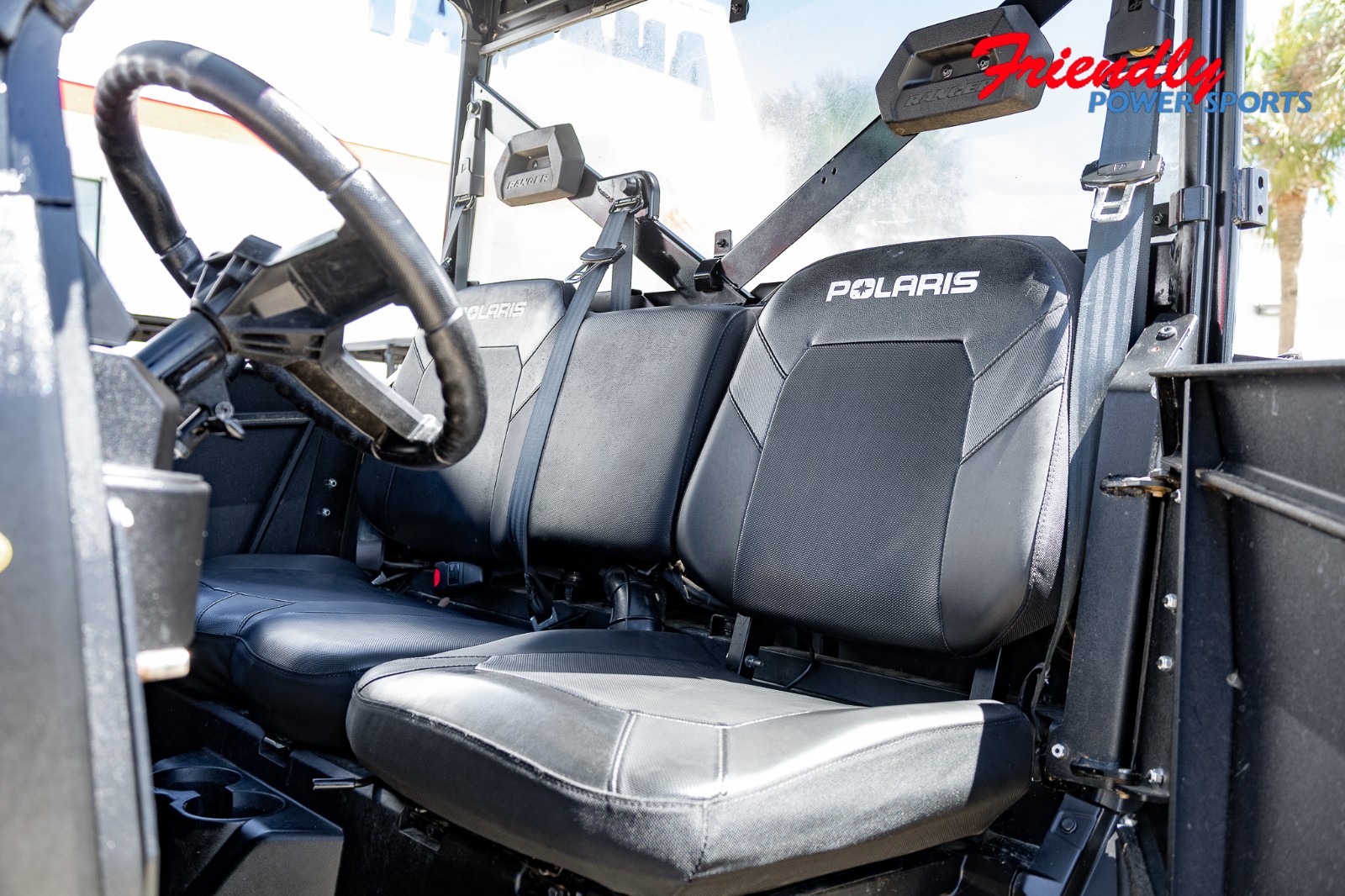 2023 POLARIS RANGER 1000 PREMIUM - SPRINGFIELD BLUE EPS