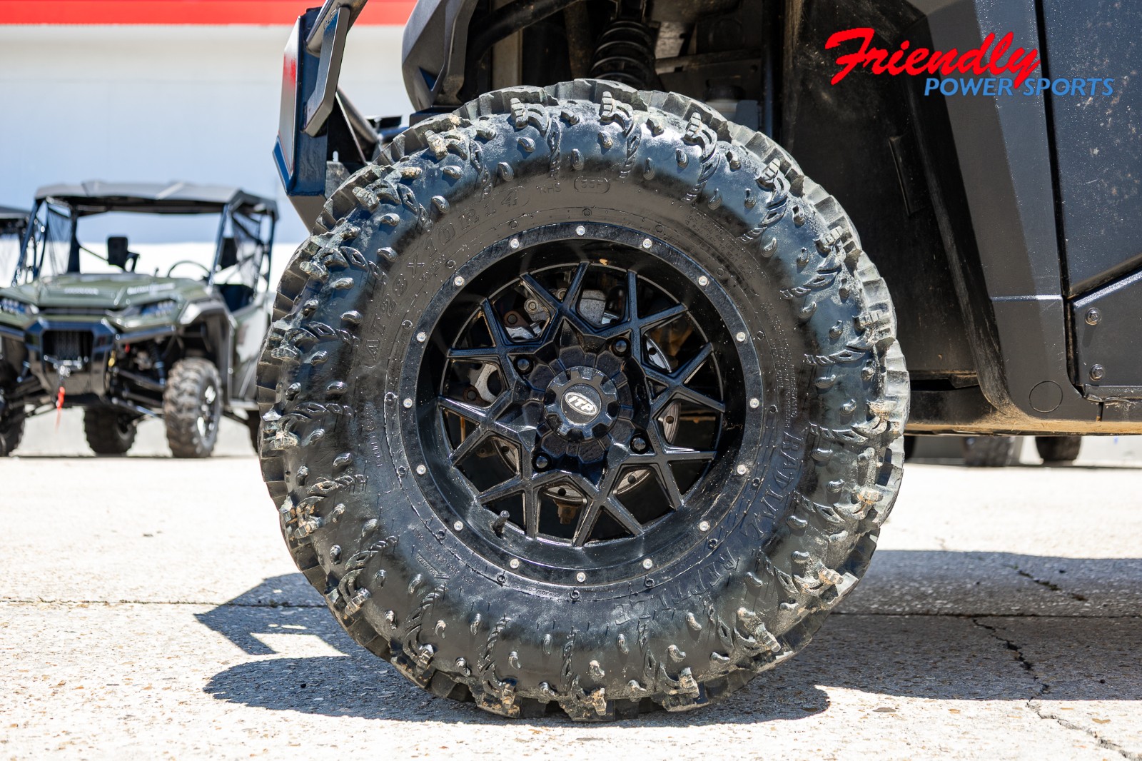 2023 POLARIS RANGER 1000 PREMIUM - SPRINGFIELD BLUE EPS