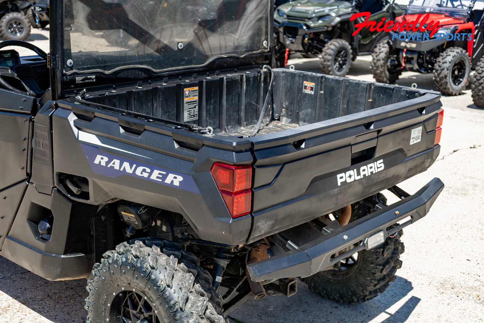 2023 POLARIS RANGER 1000 PREMIUM - SPRINGFIELD BLUE EPS