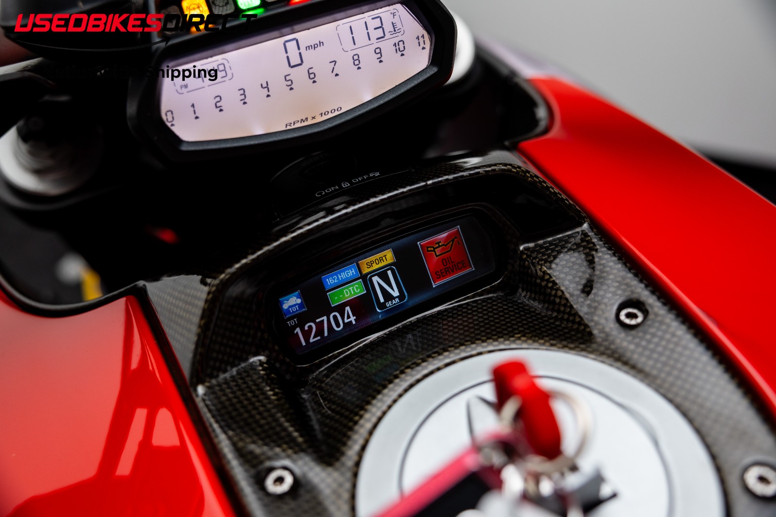 2012 DUCATI DIAVEL CARBON