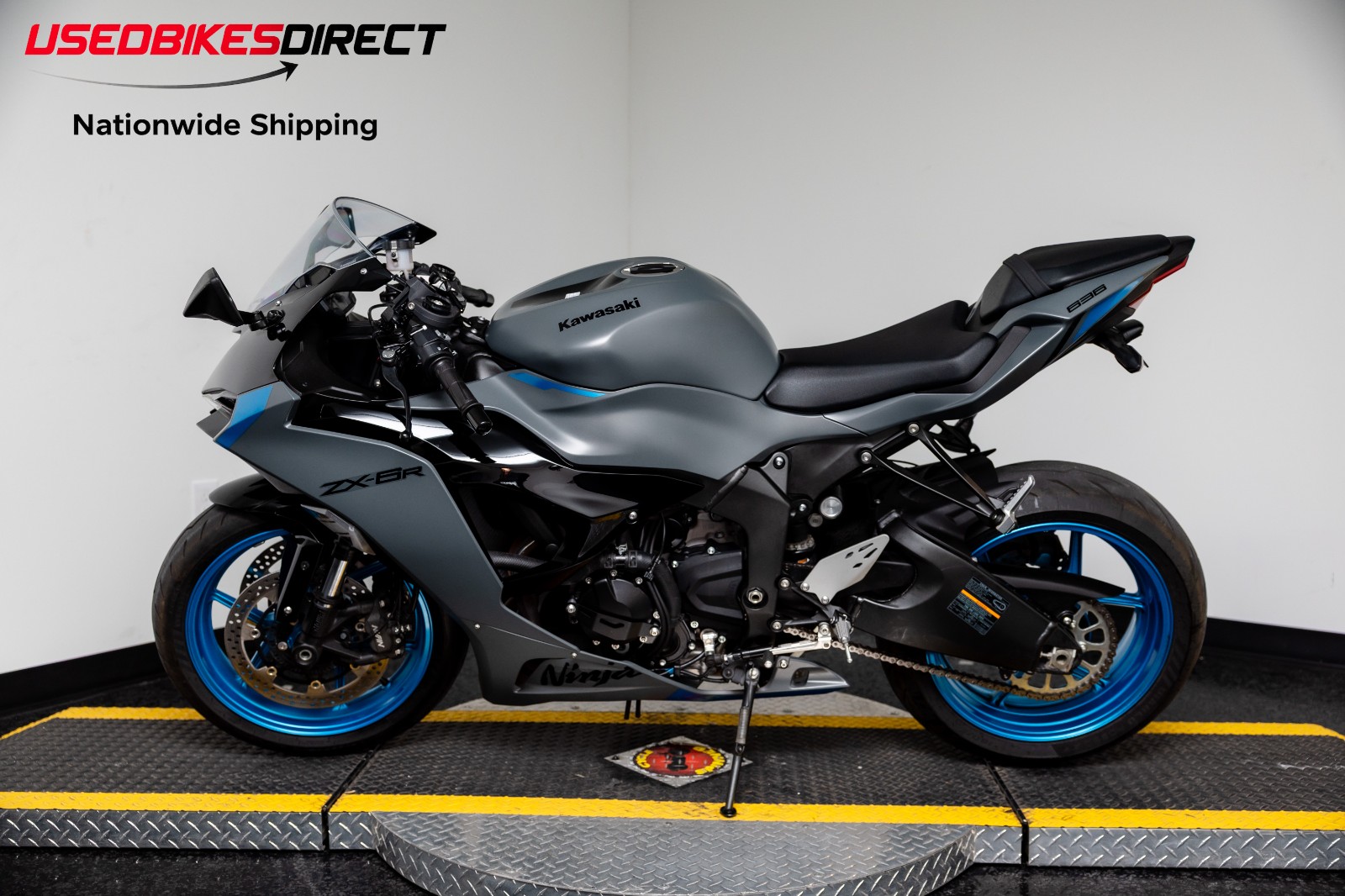 2026 KAWASAKI NINJA ZX -6R