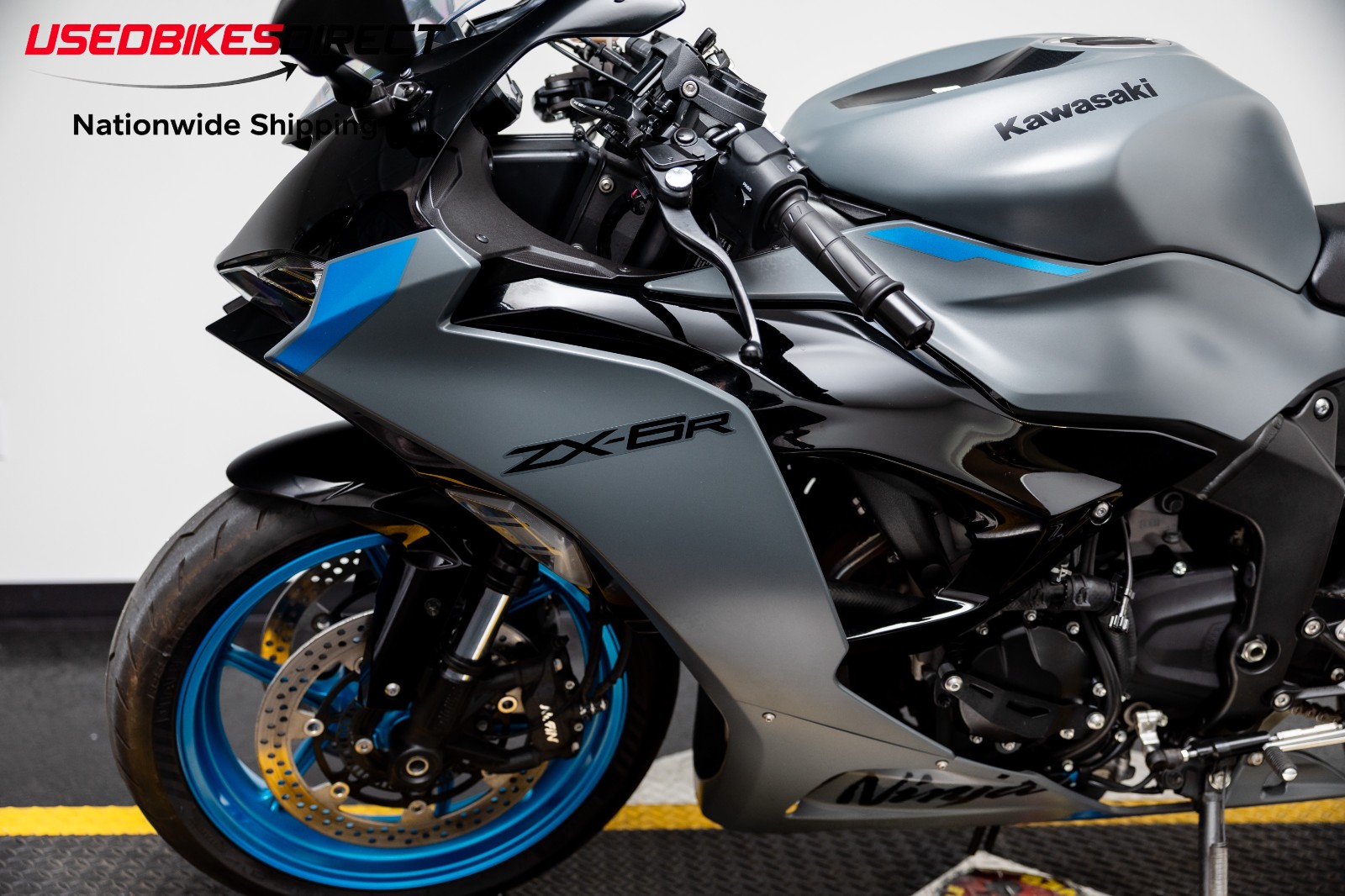2026 KAWASAKI NINJA ZX -6R