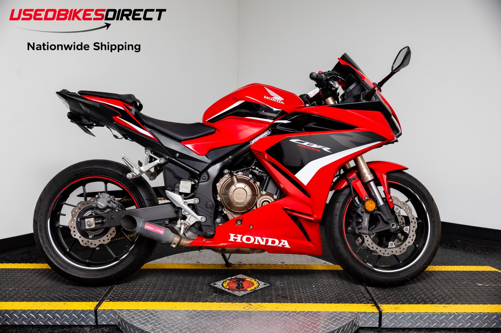 2022 HONDA CBR500R ABS