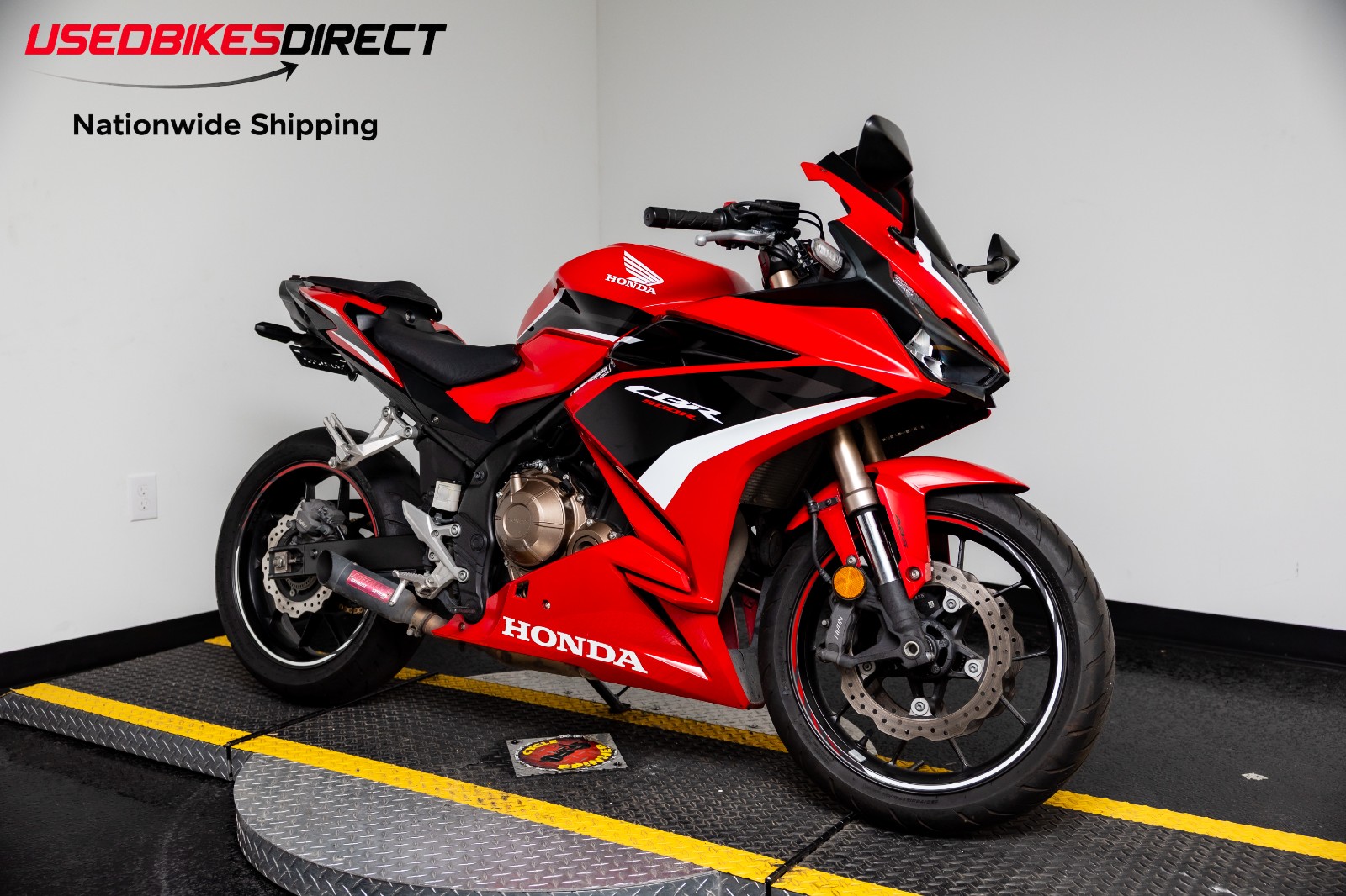 2022 HONDA CBR500R ABS