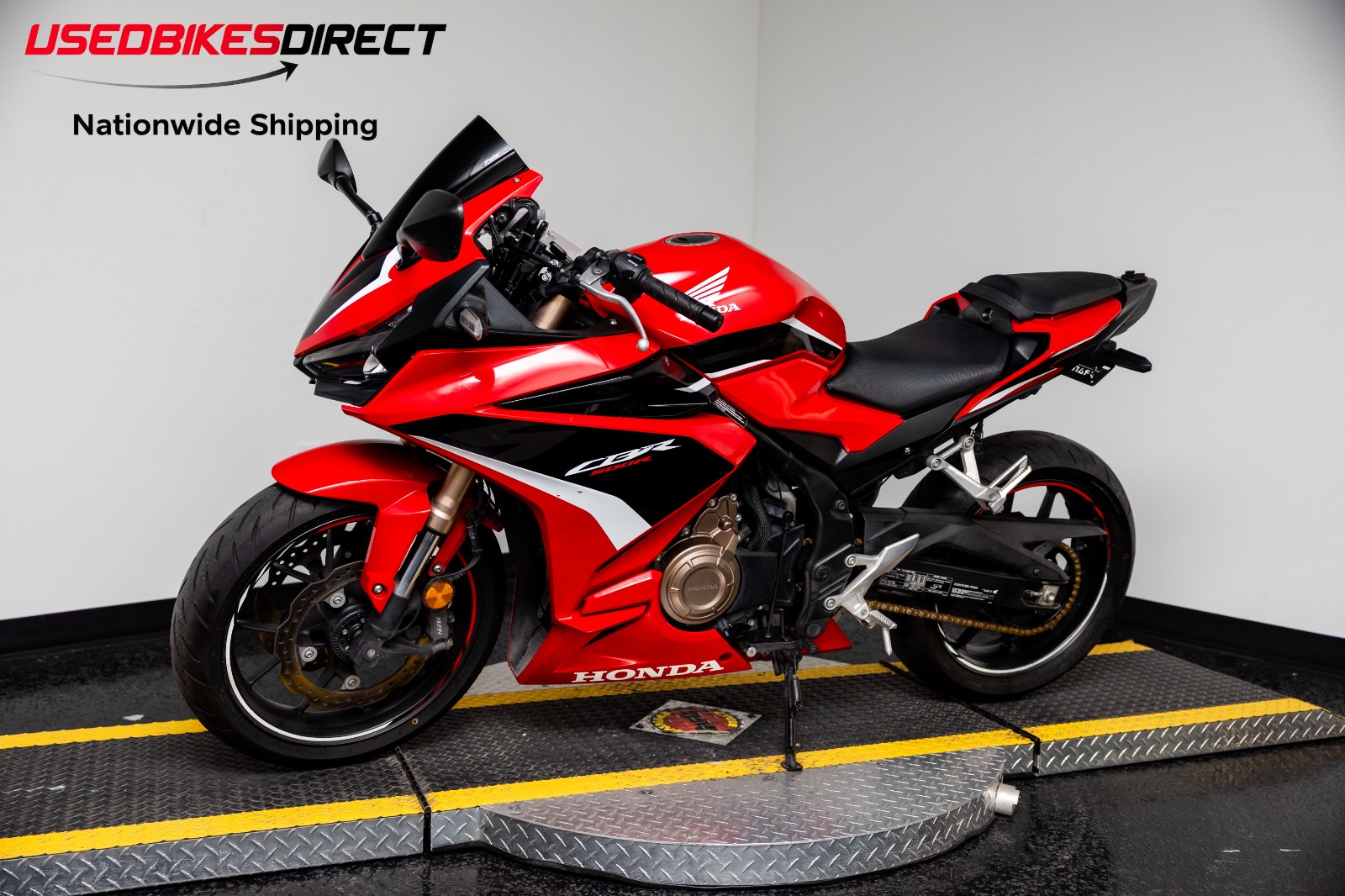 2022 HONDA CBR500R ABS