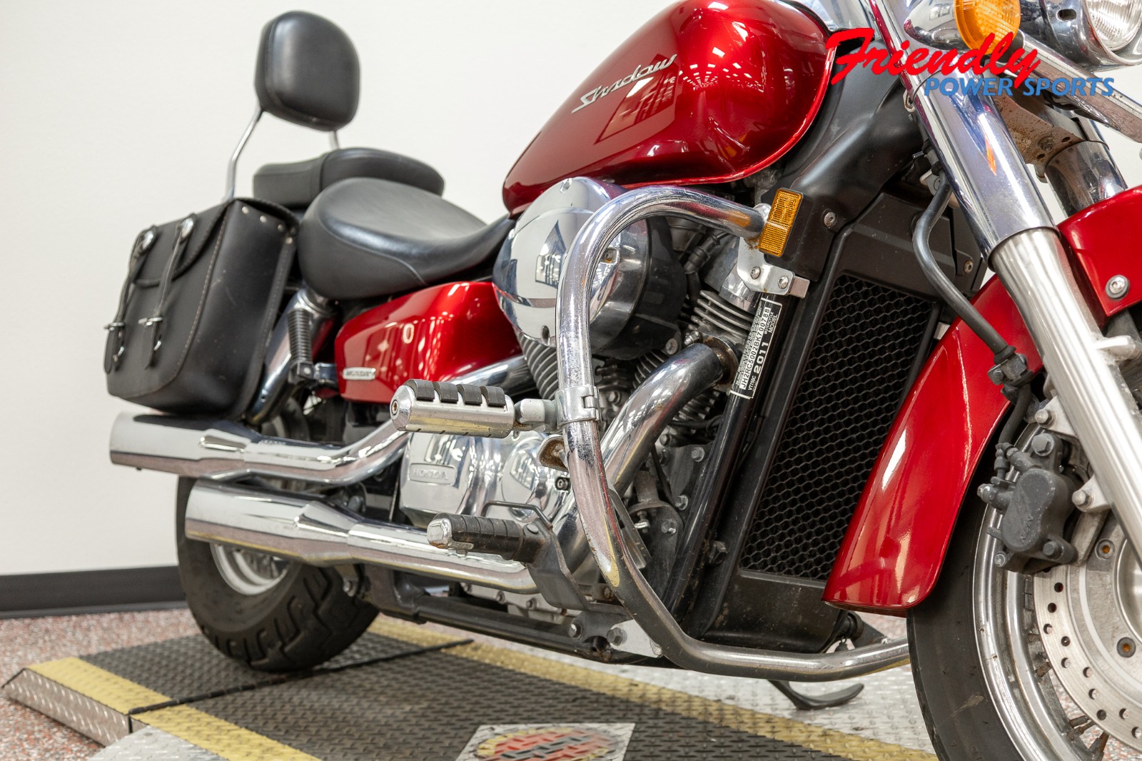 2011 HONDA Shadow Aero
