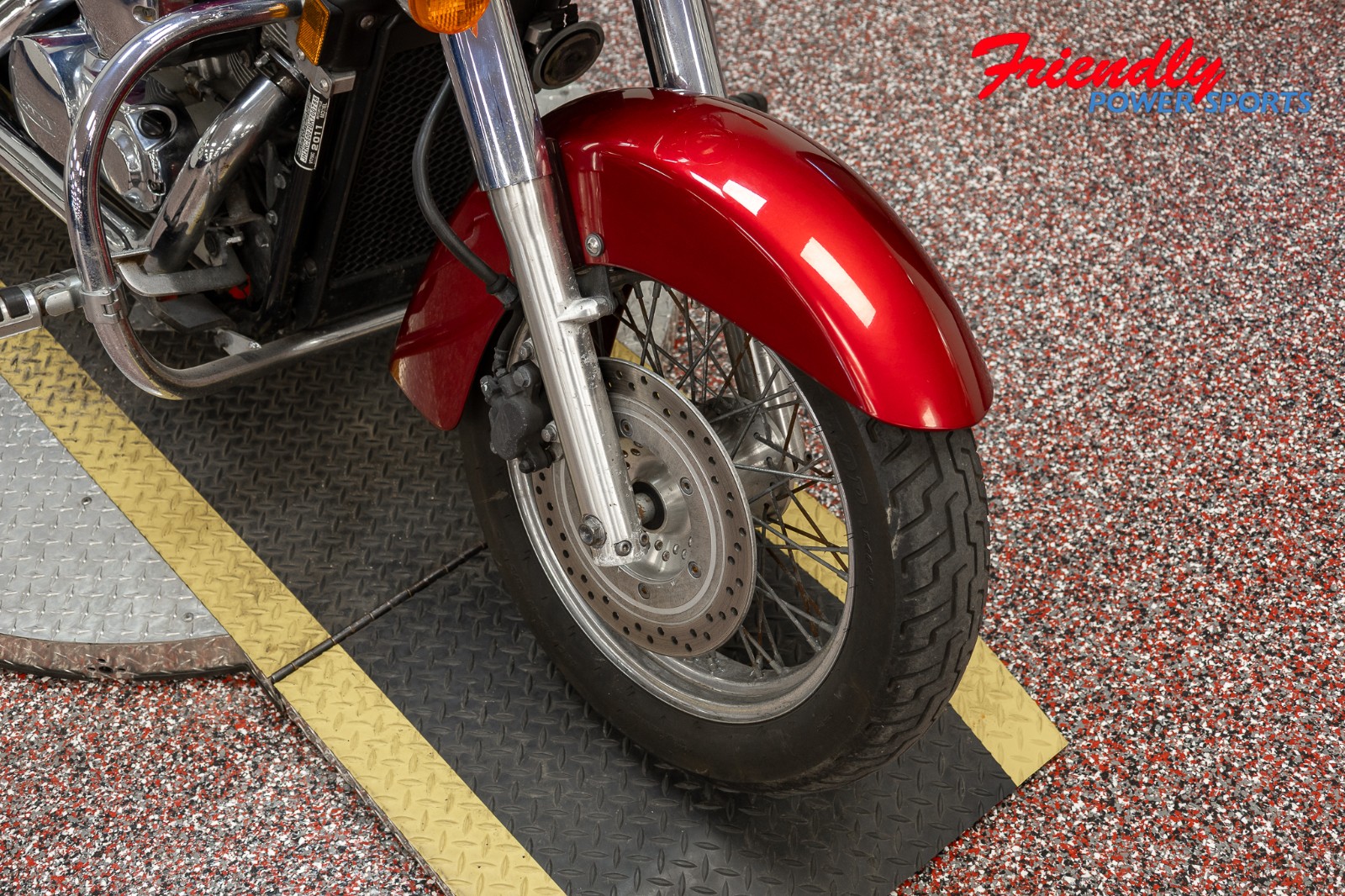 2011 HONDA Shadow Aero