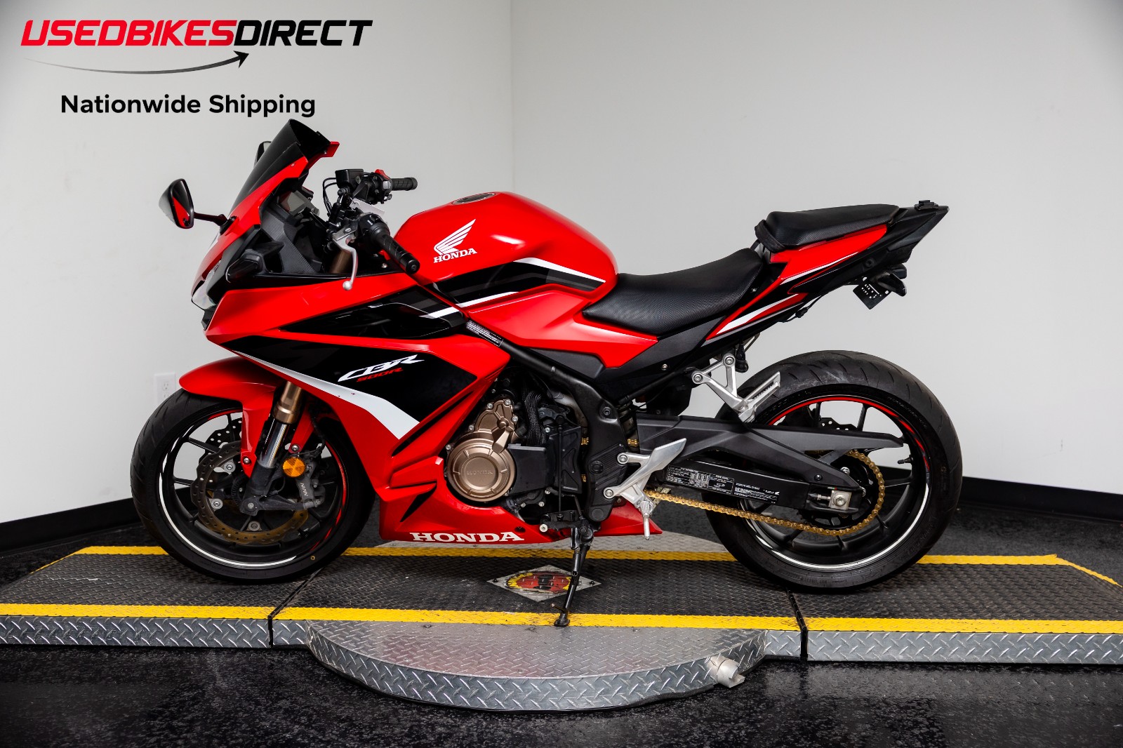 2022 HONDA CBR500R ABS