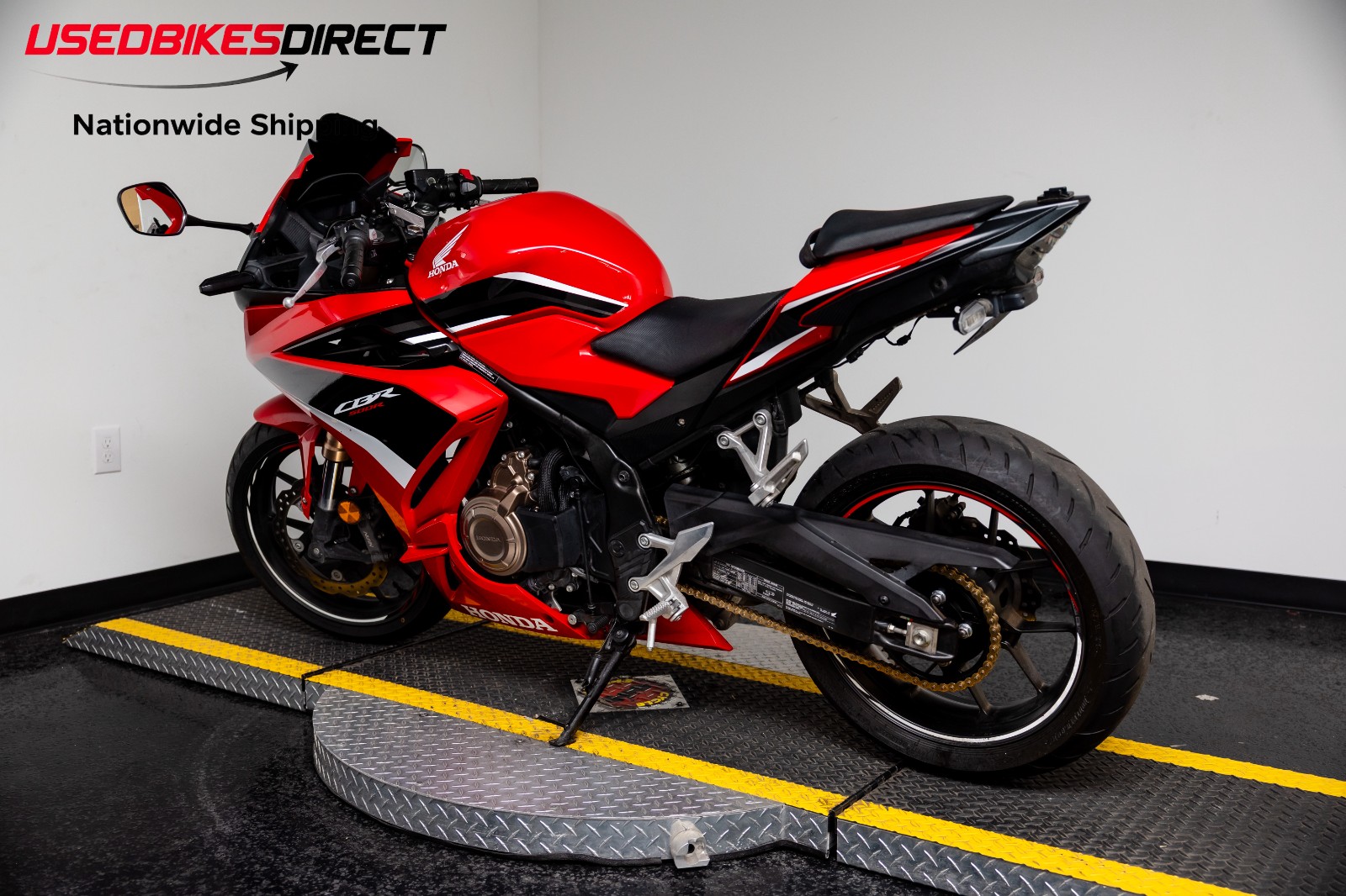 2022 HONDA CBR500R ABS