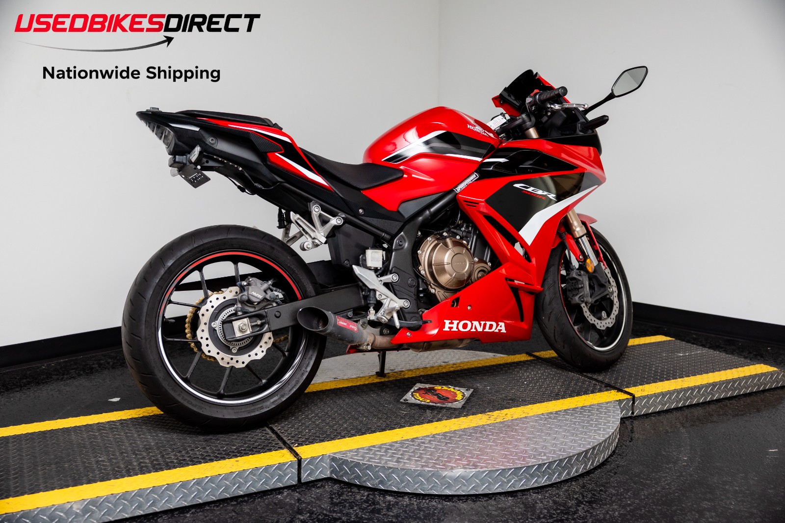 2022 HONDA CBR500R ABS