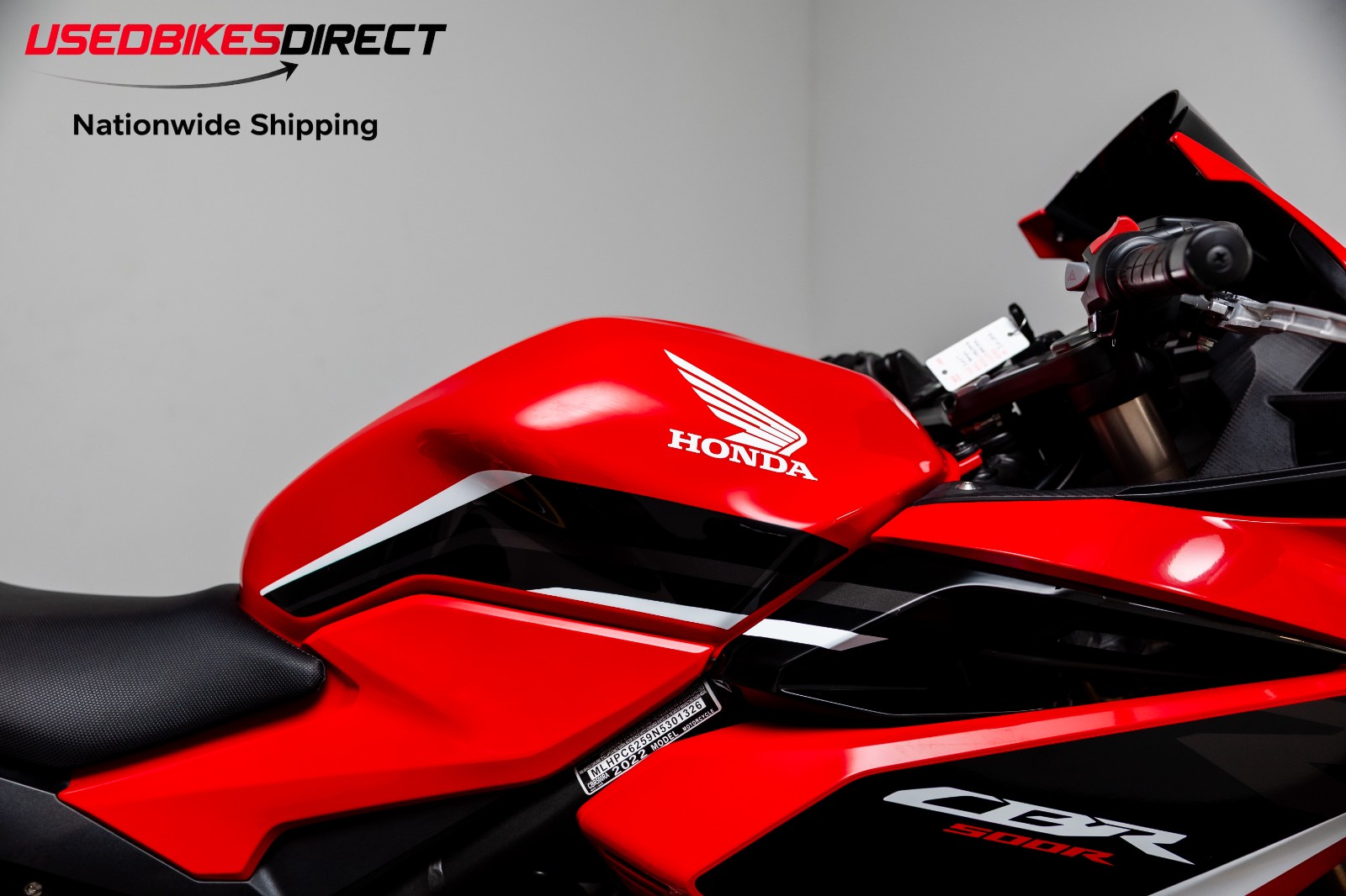 2022 HONDA CBR500R ABS