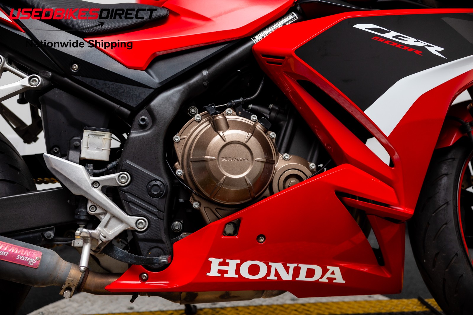 2022 HONDA CBR500R ABS