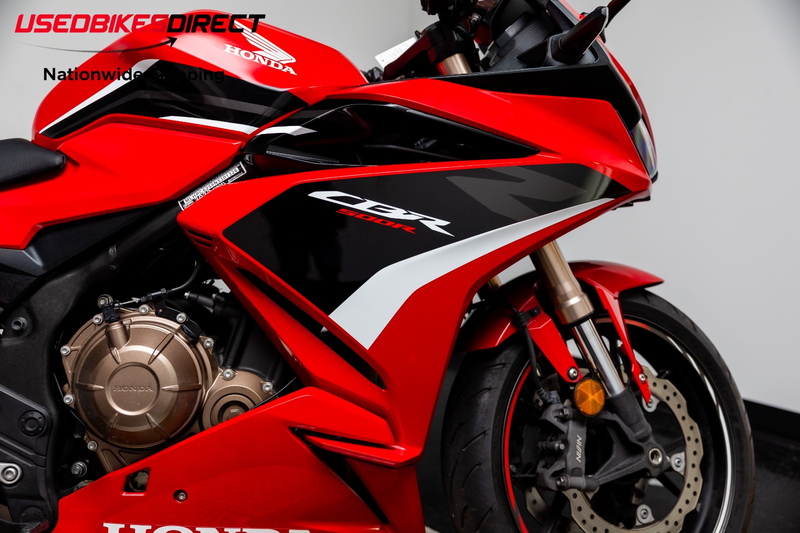 2022 HONDA CBR500R ABS