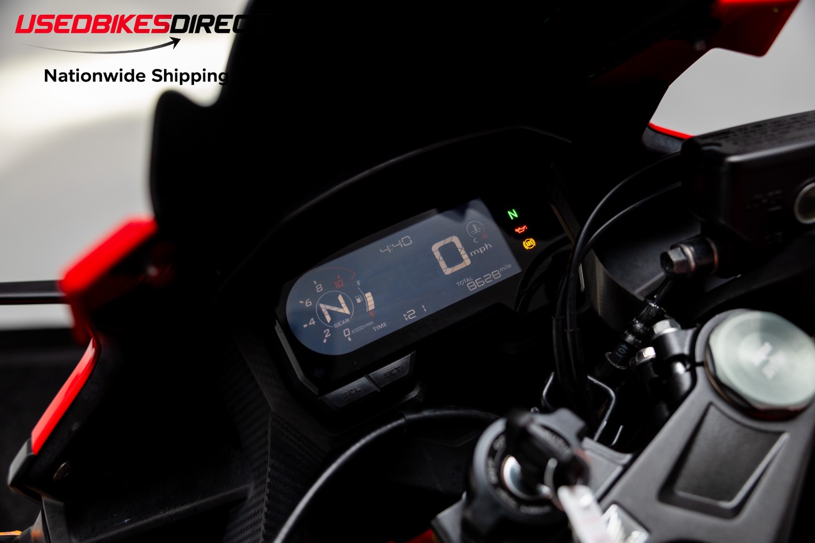 2022 HONDA CBR500R ABS