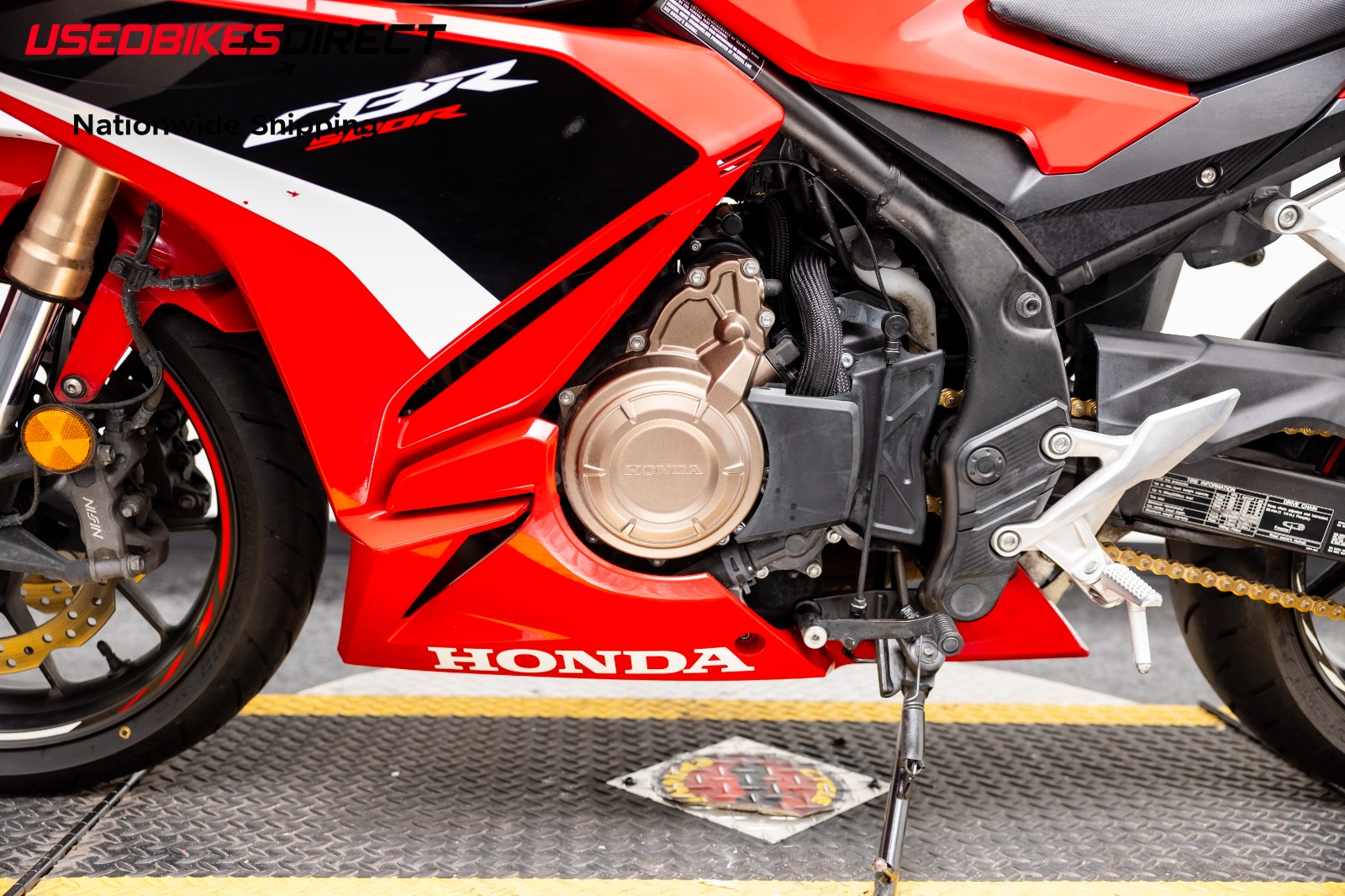 2022 HONDA CBR500R ABS