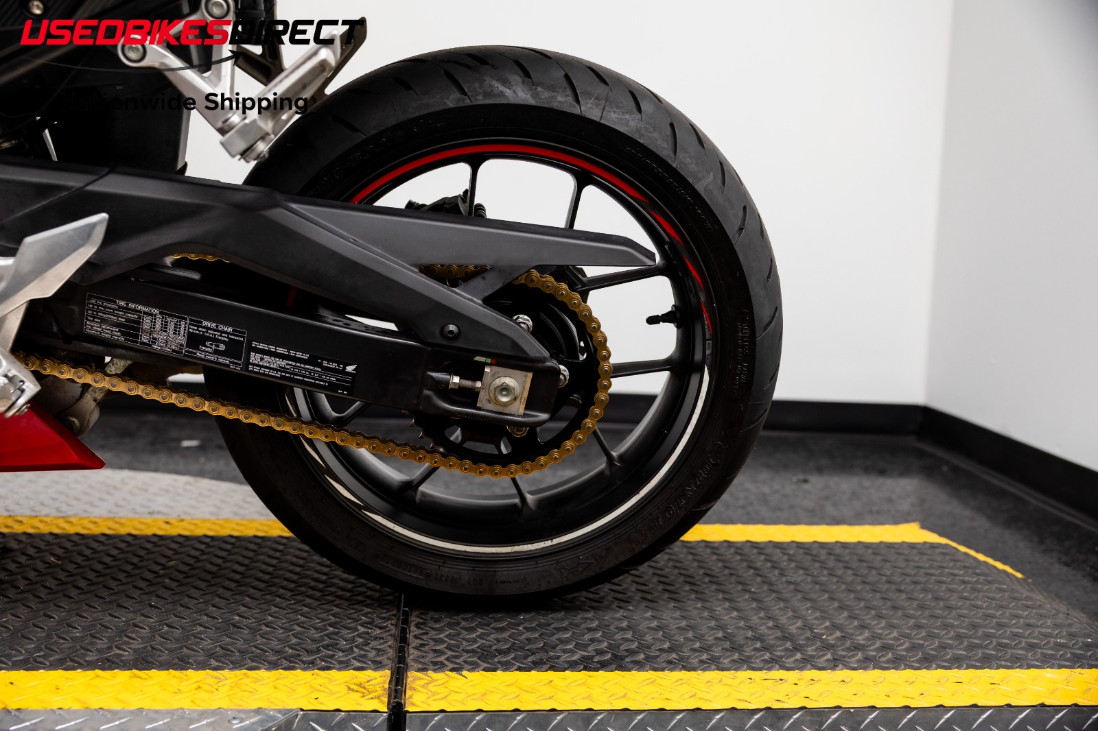 2022 HONDA CBR500R ABS