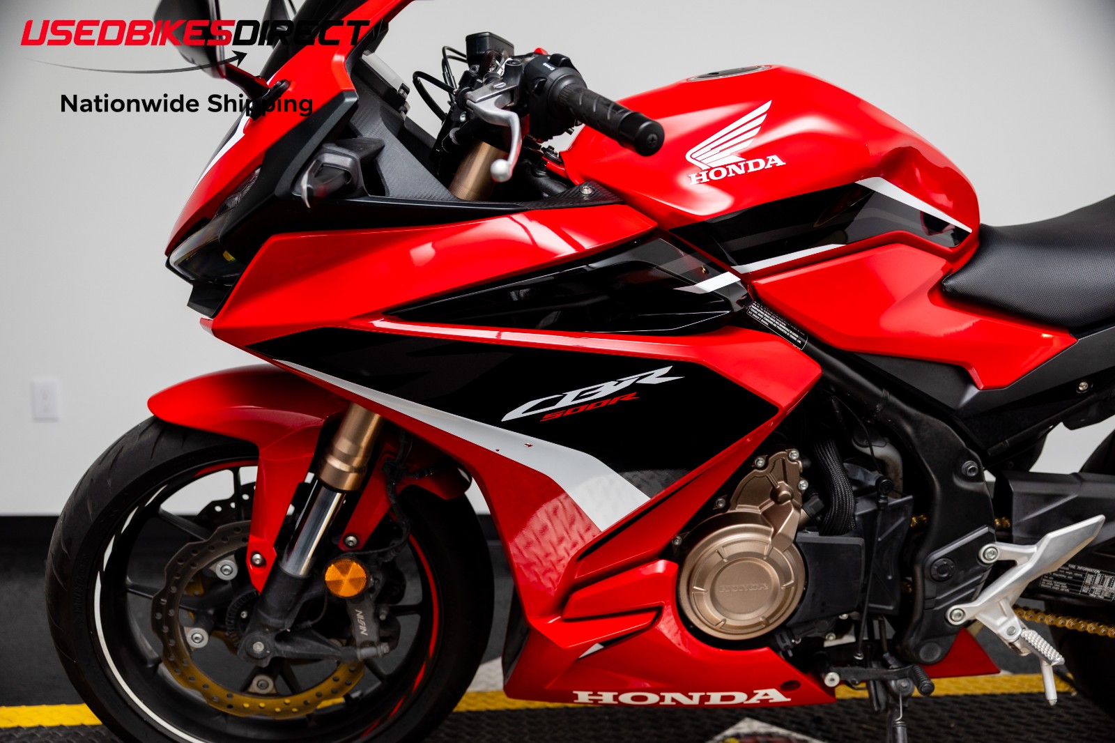2022 HONDA CBR500R ABS