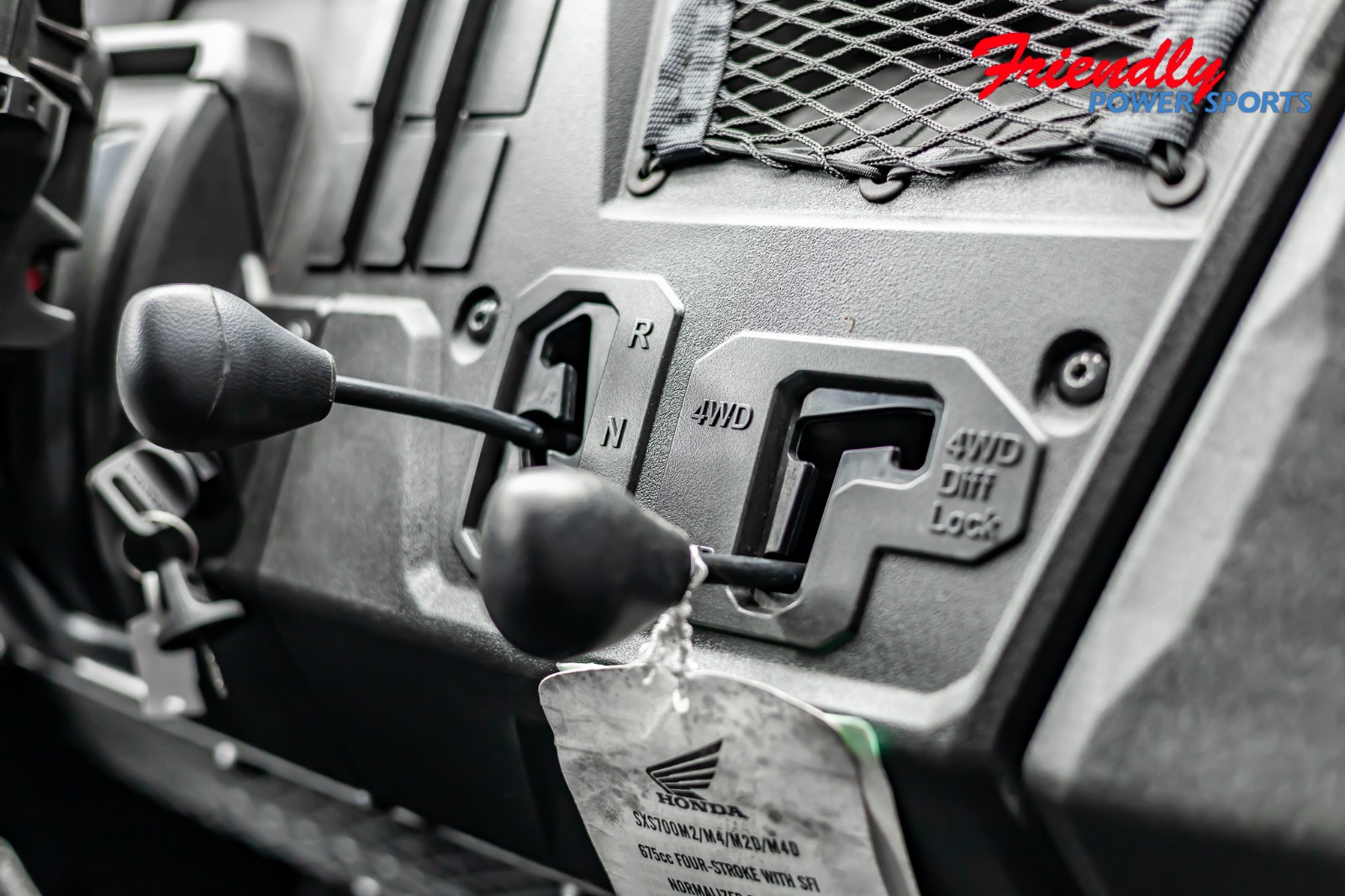 2026 HONDA Pioneer 700-4 Base