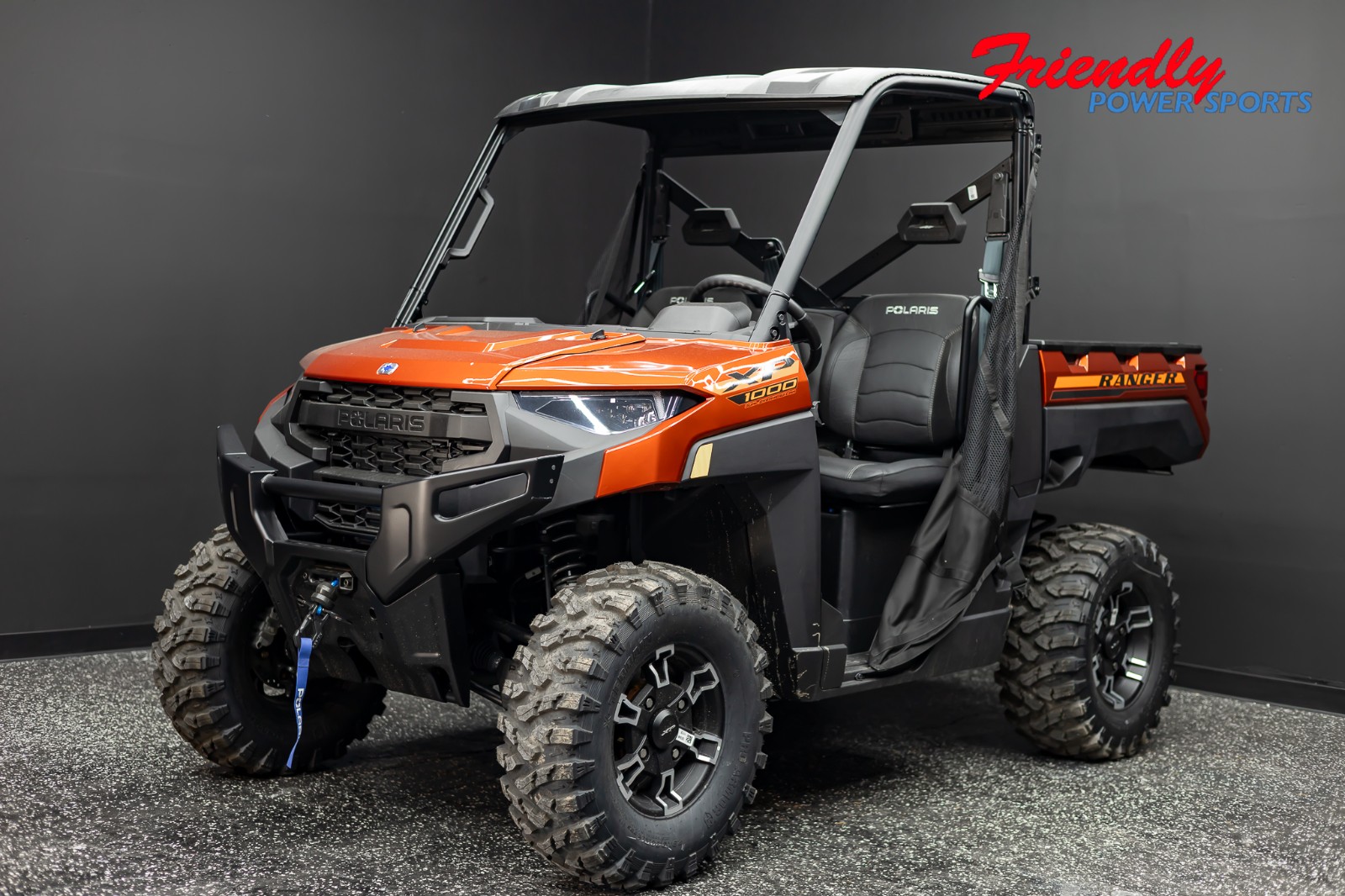 2026 POLARIS RANGER XP 1000 PREMIUM ORNG RUST Premium