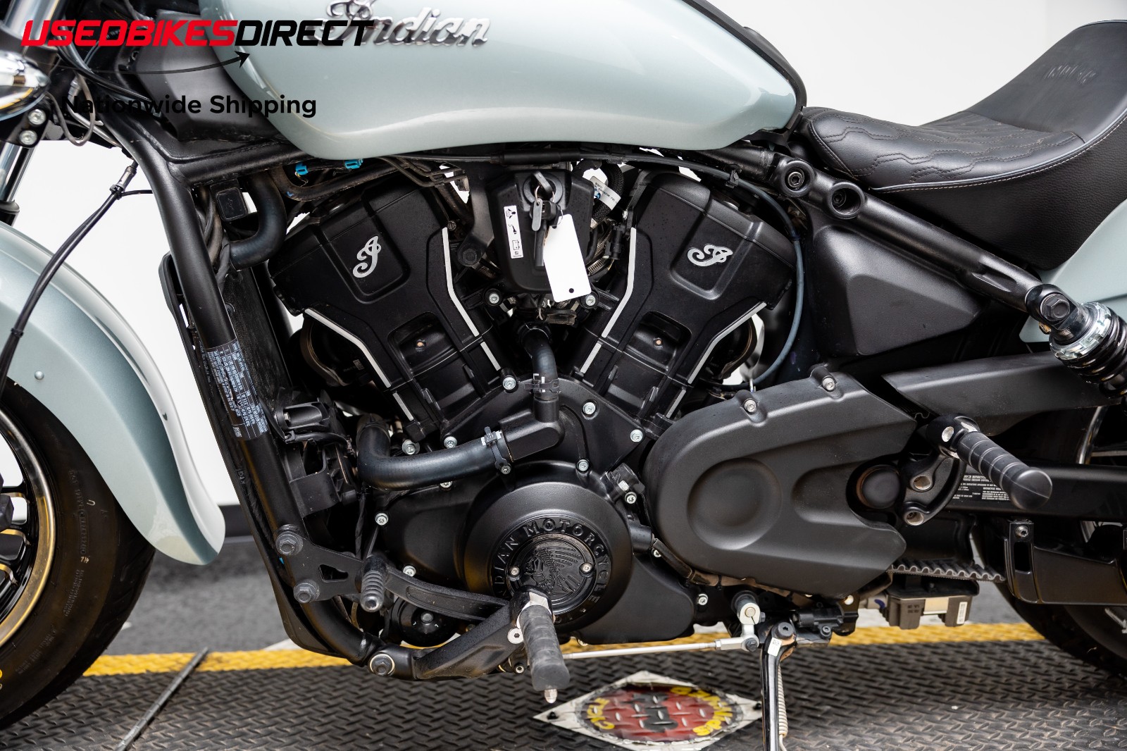 2025 INDIAN SCOUT CLASSIC SIXTY LTD, 49S