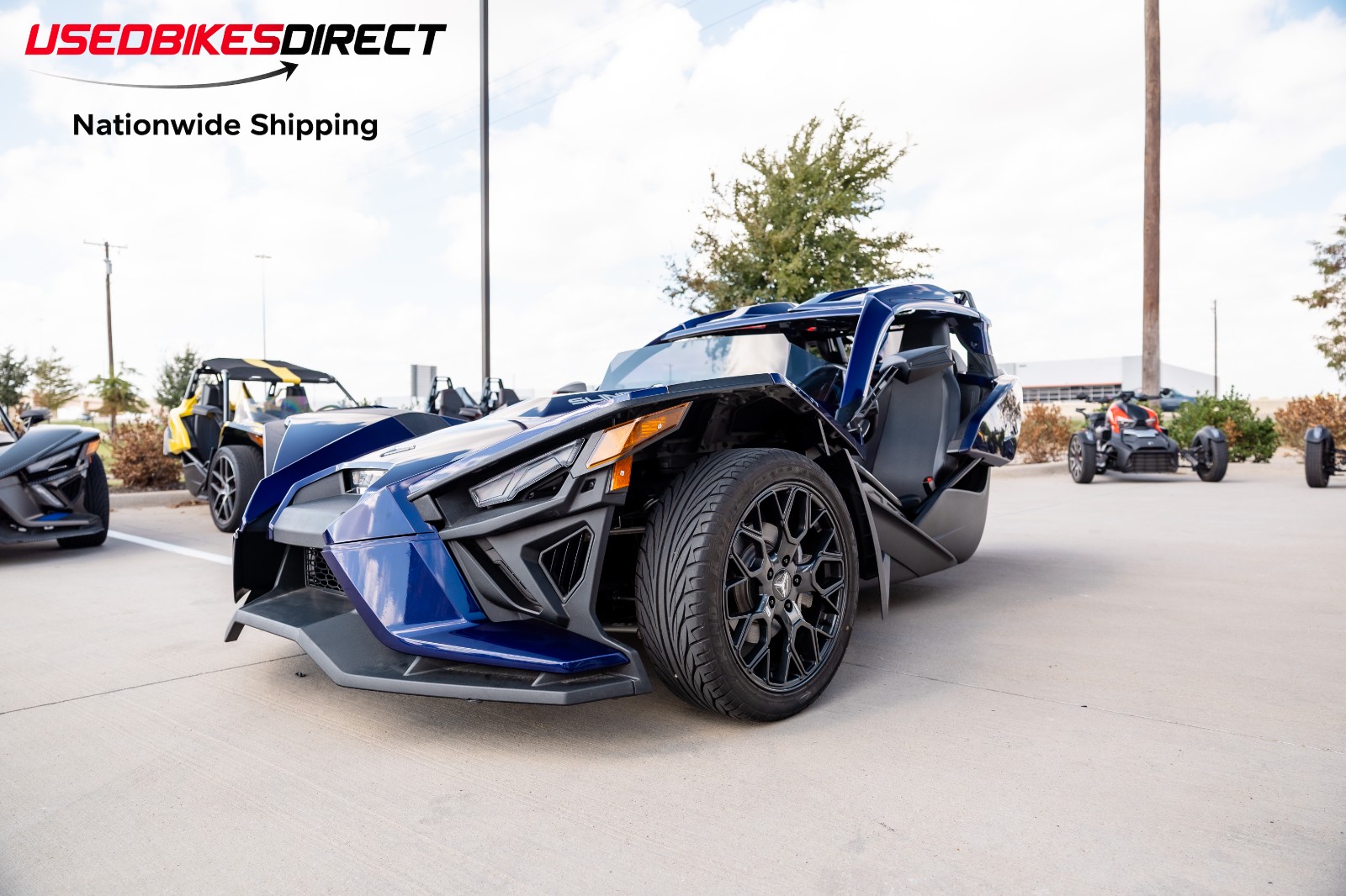 2024 SLINGSHOT SLINGSHOT SL AUTODRIVE