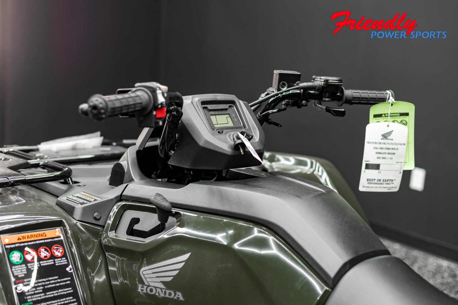 2026 HONDA FourTrax Rancher® 4X4