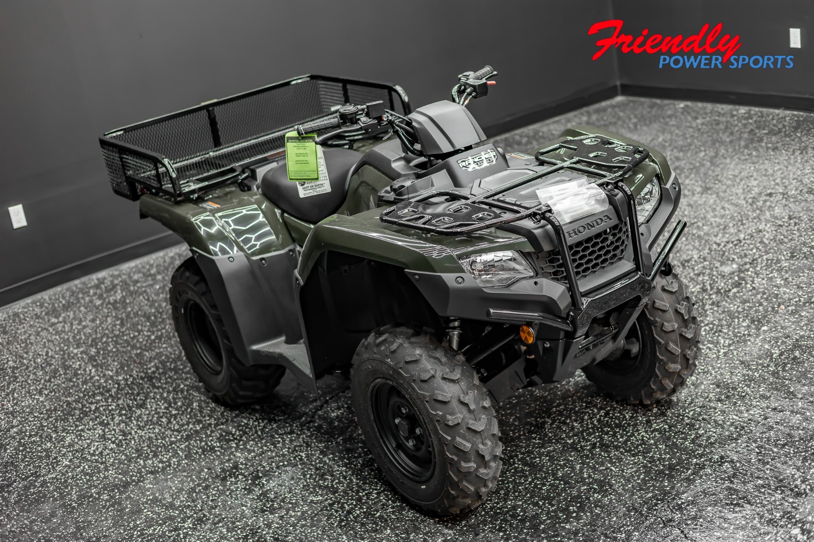 2026 HONDA FourTrax Rancher® 4X4