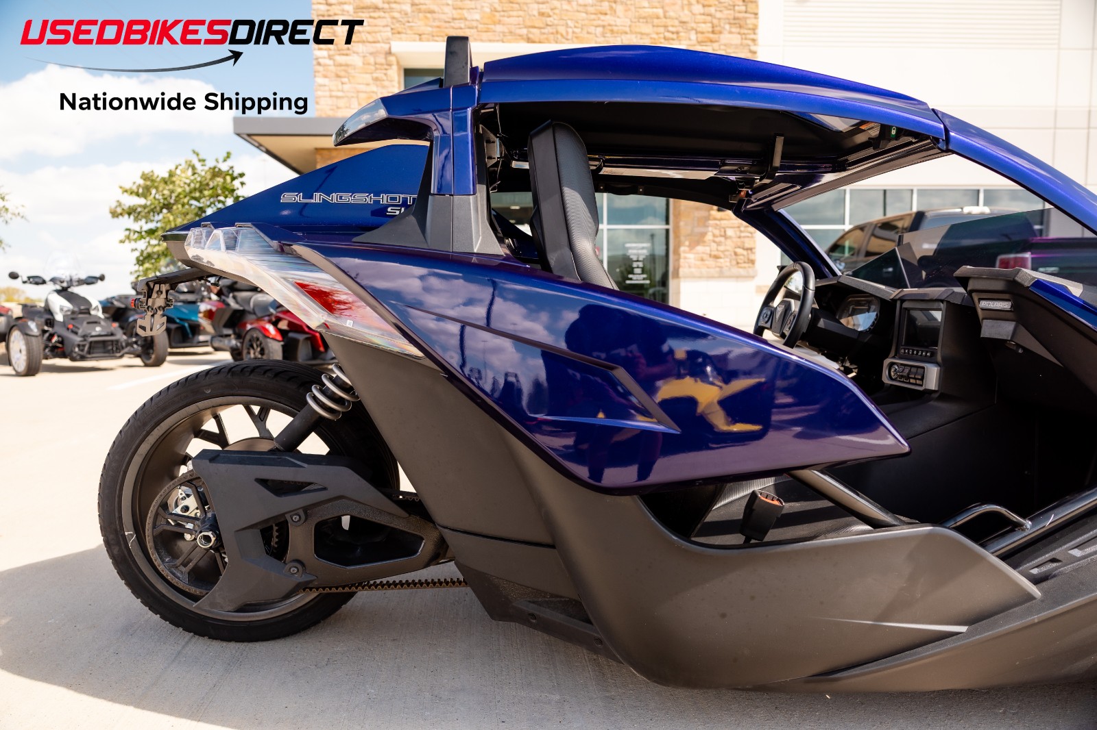2024 SLINGSHOT SLINGSHOT SL AUTODRIVE