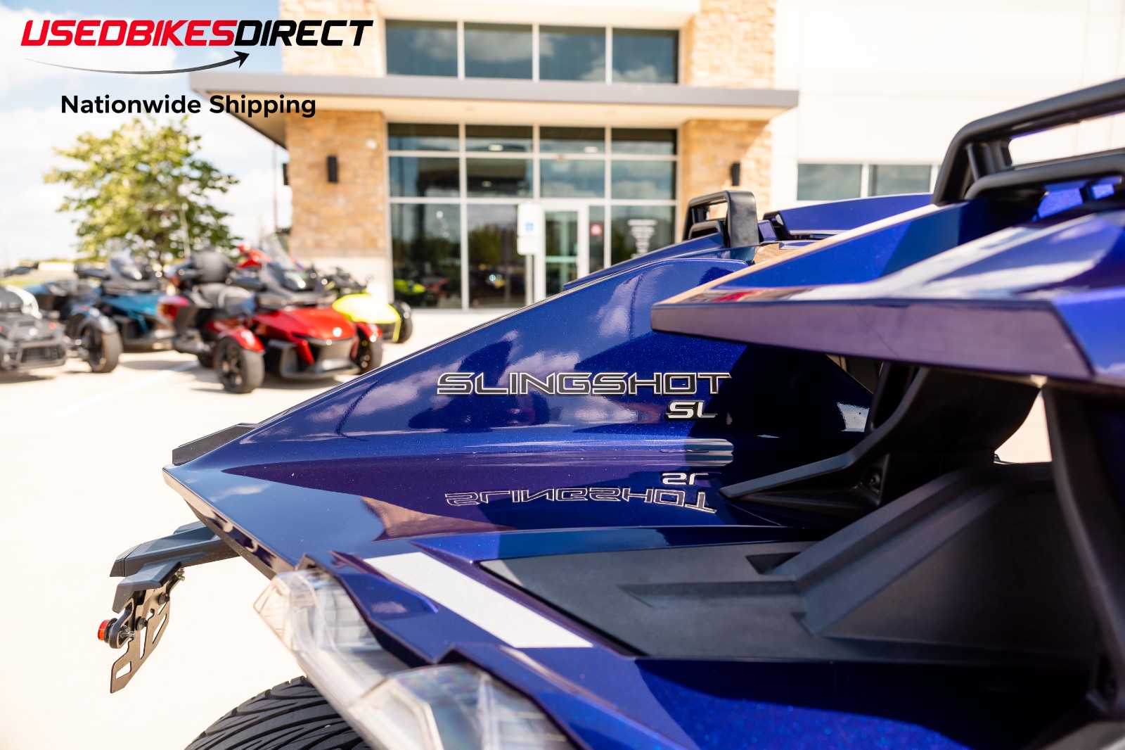 2024 SLINGSHOT SLINGSHOT SL AUTODRIVE