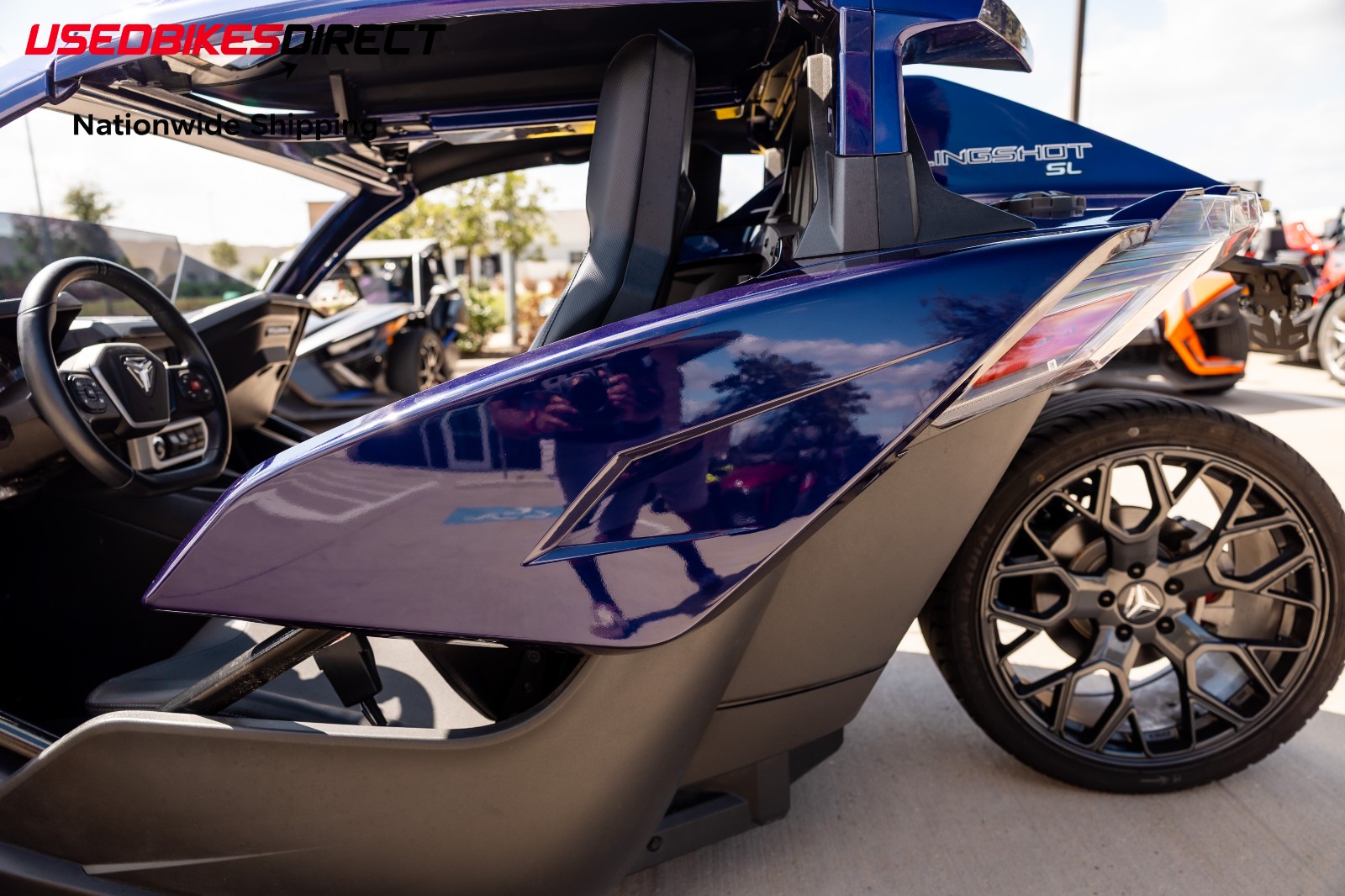 2024 SLINGSHOT SLINGSHOT SL AUTODRIVE