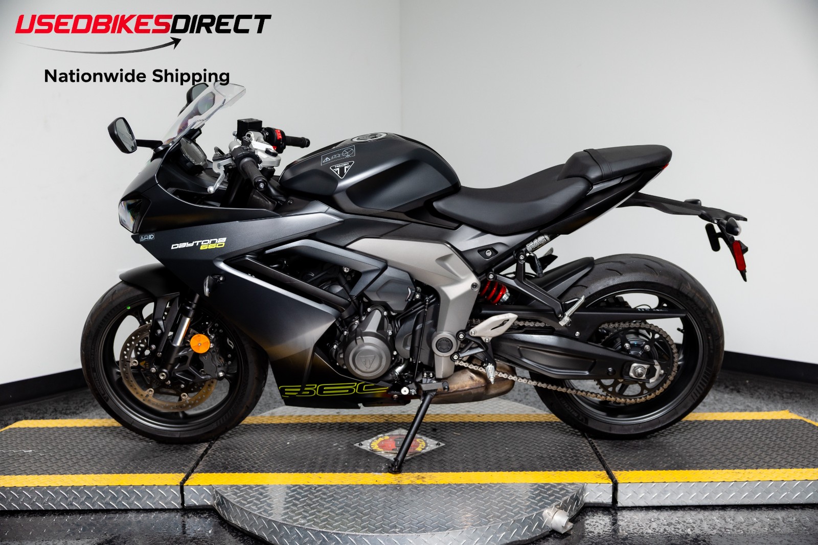 2025 TRIUMPH Daytona 660