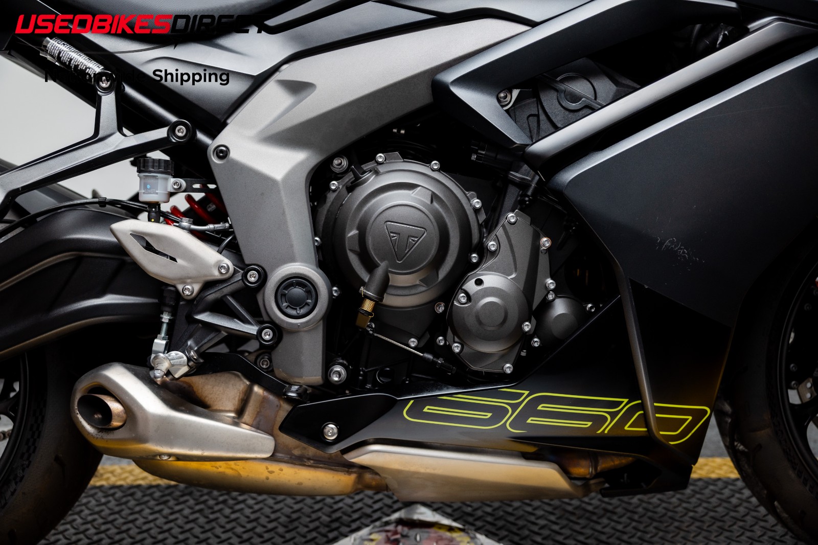 2025 TRIUMPH Daytona 660