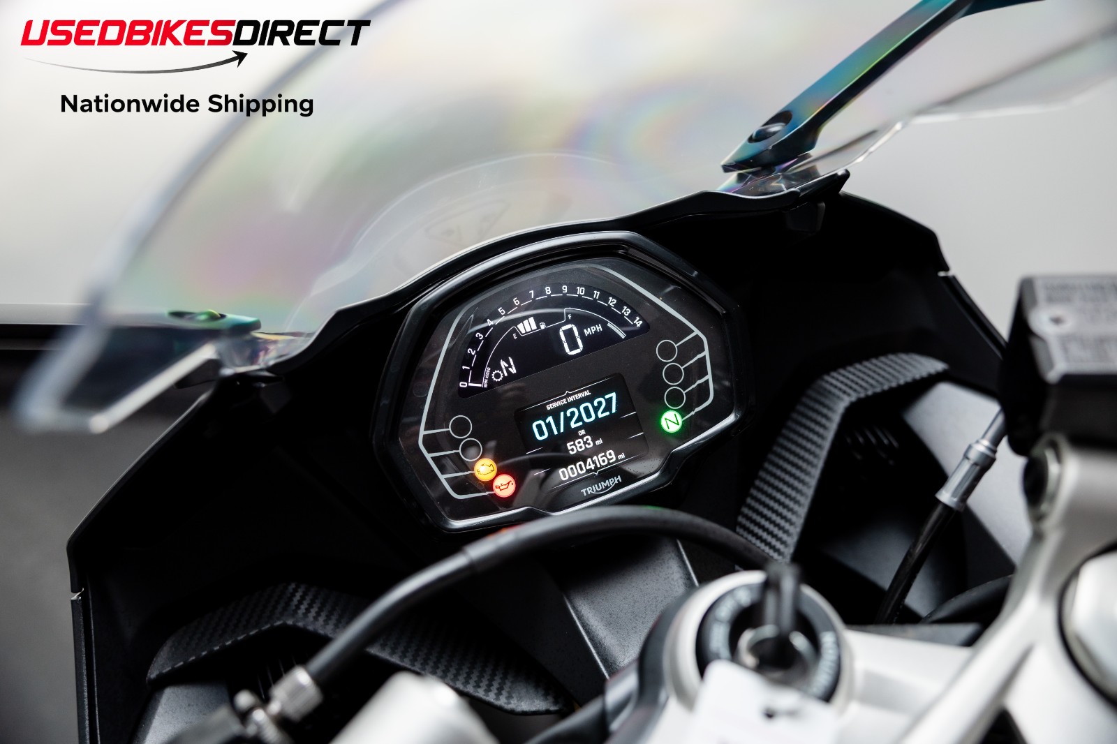 2025 TRIUMPH Daytona 660