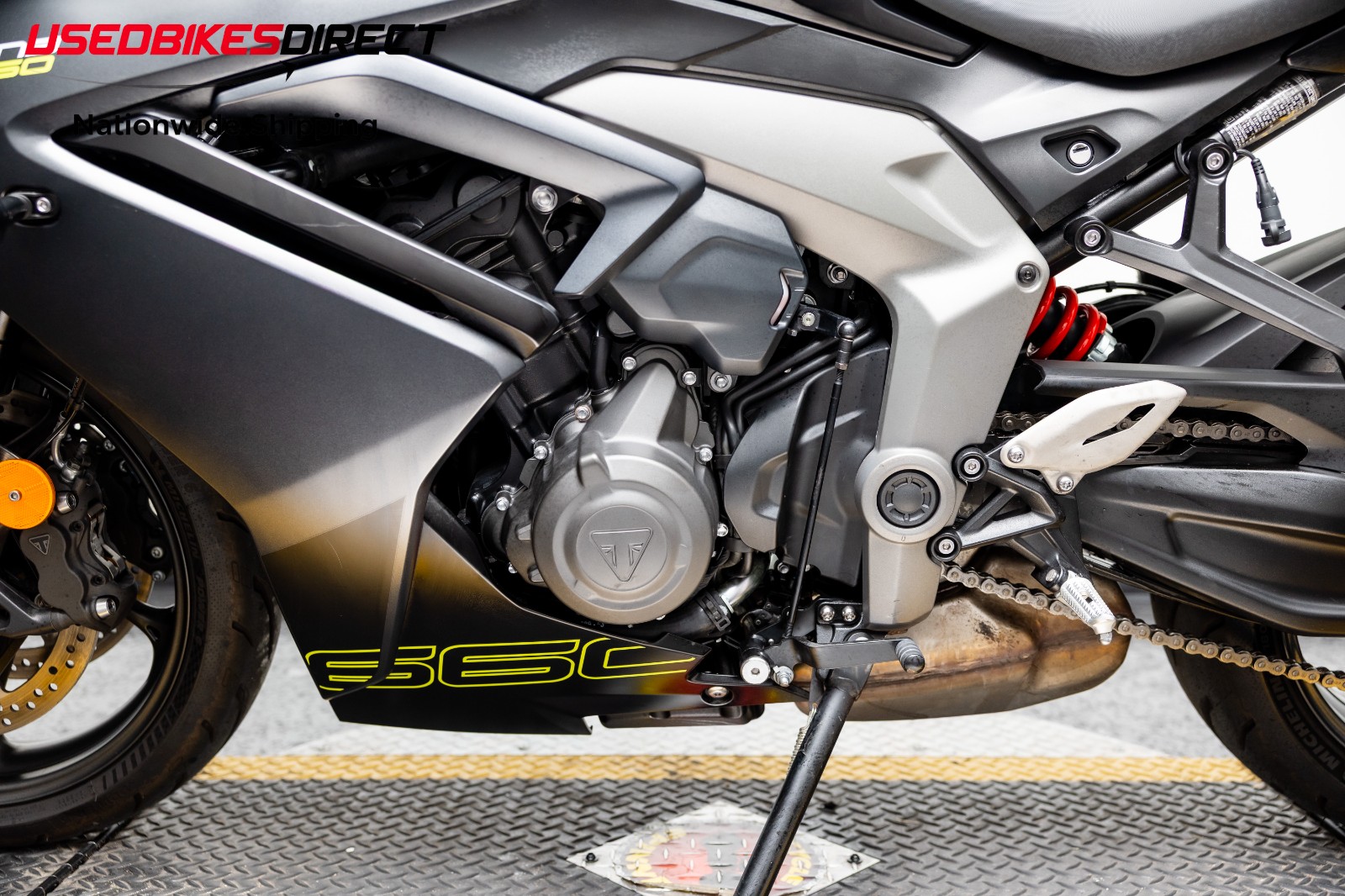 2025 TRIUMPH Daytona 660