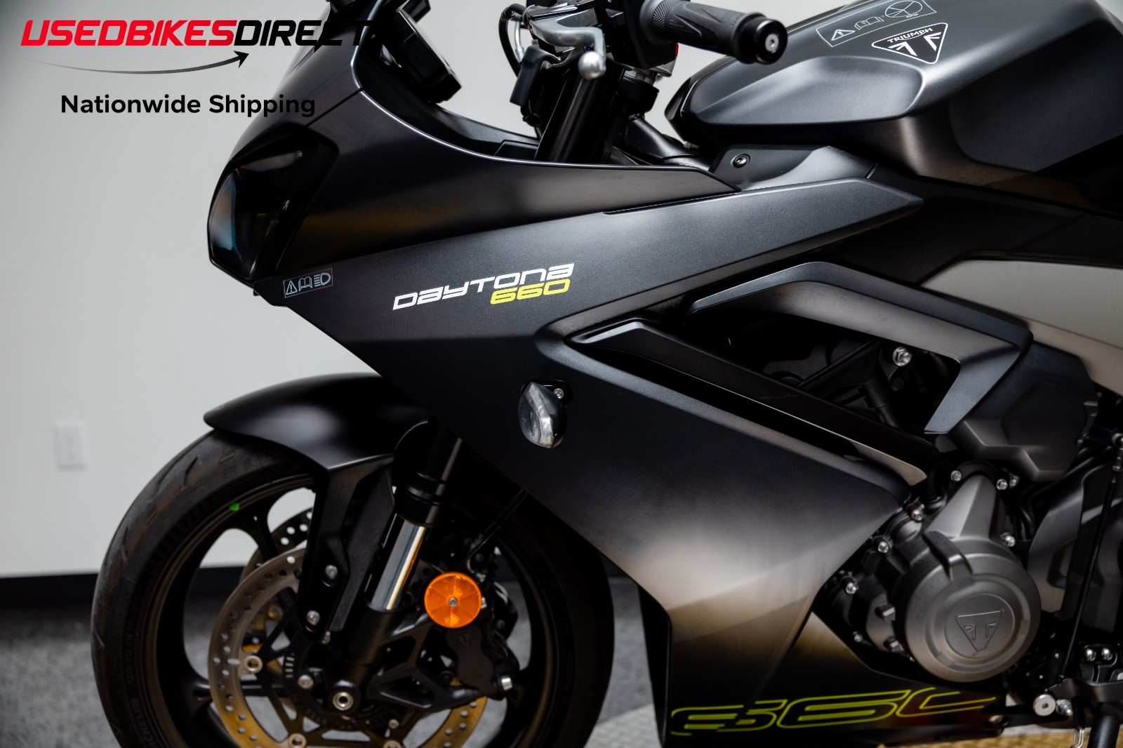 2025 TRIUMPH Daytona 660