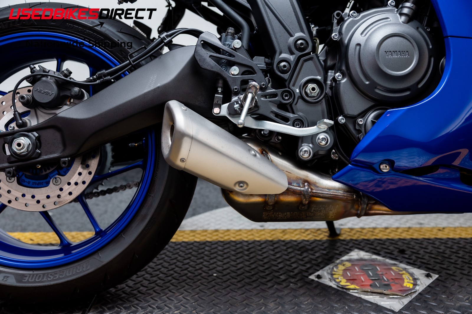 2026 YAMAHA YZF-R7